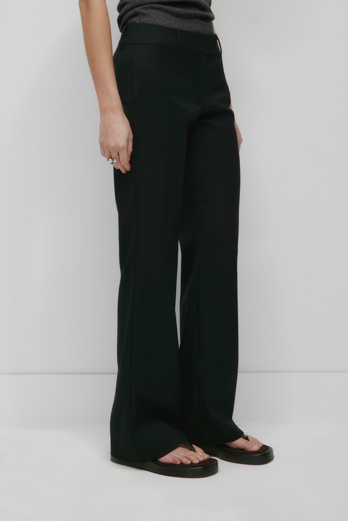 Women's Iman Trouser in Black