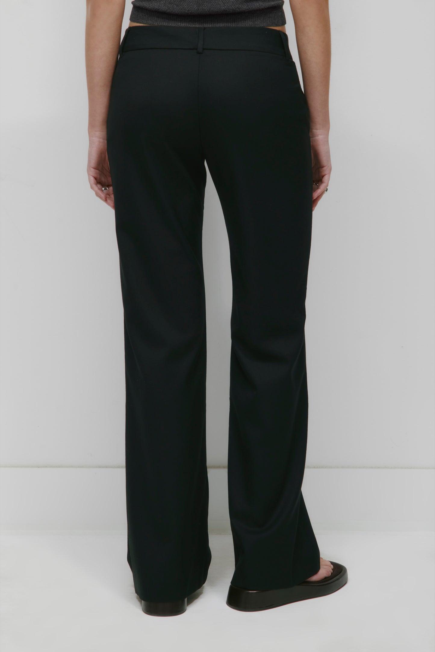 Women's Iman Trouser in Black