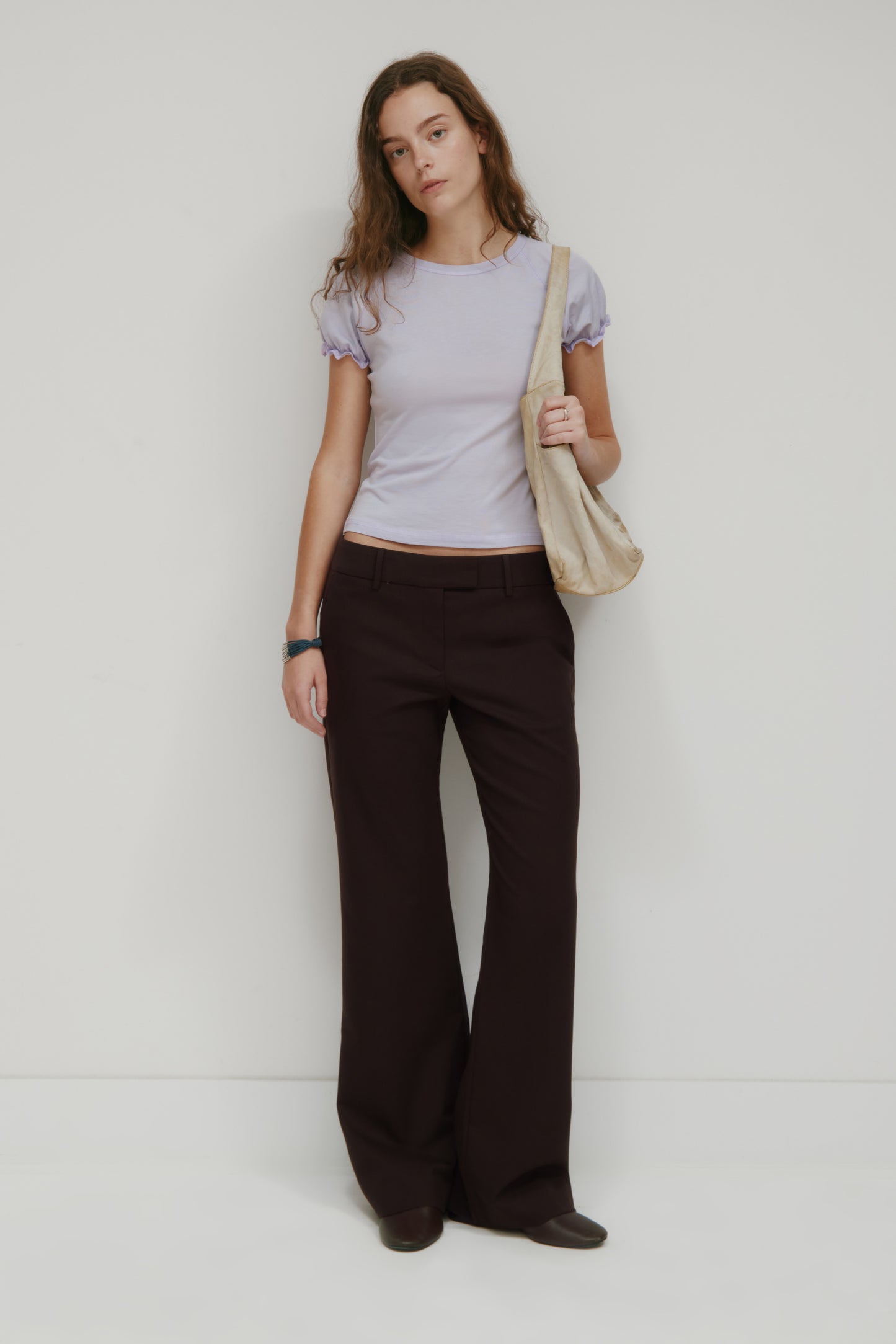 Women's Iman Trouser in Espresso