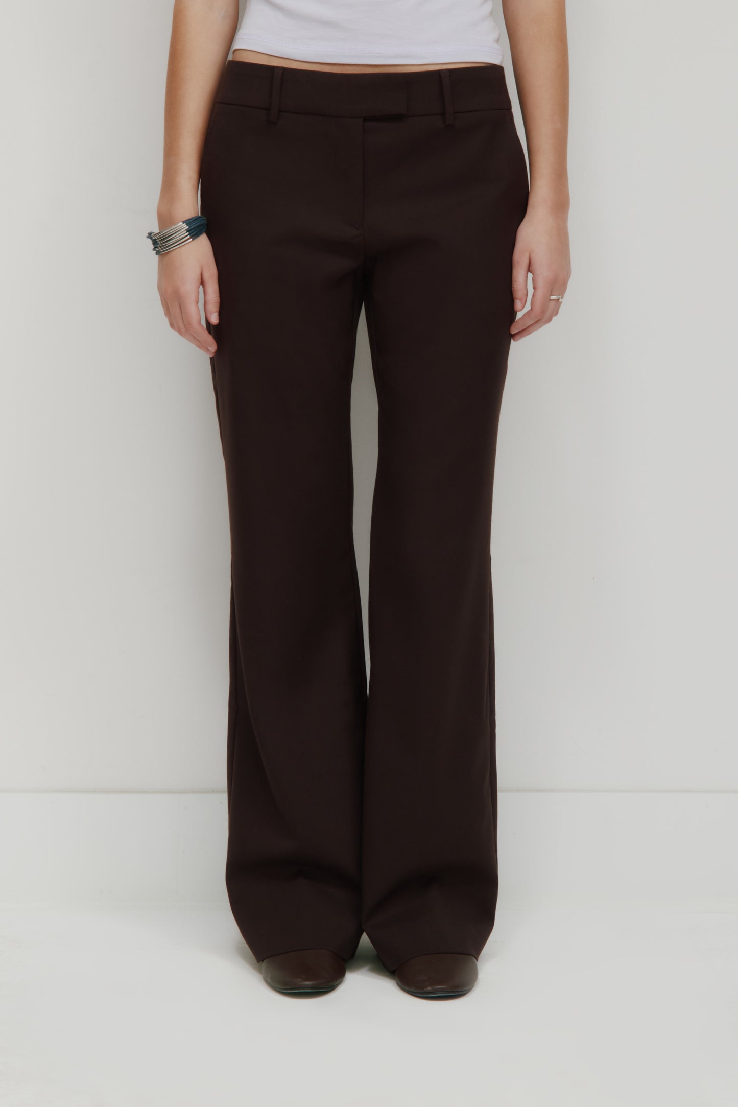 Women's Iman Trouser in Espresso