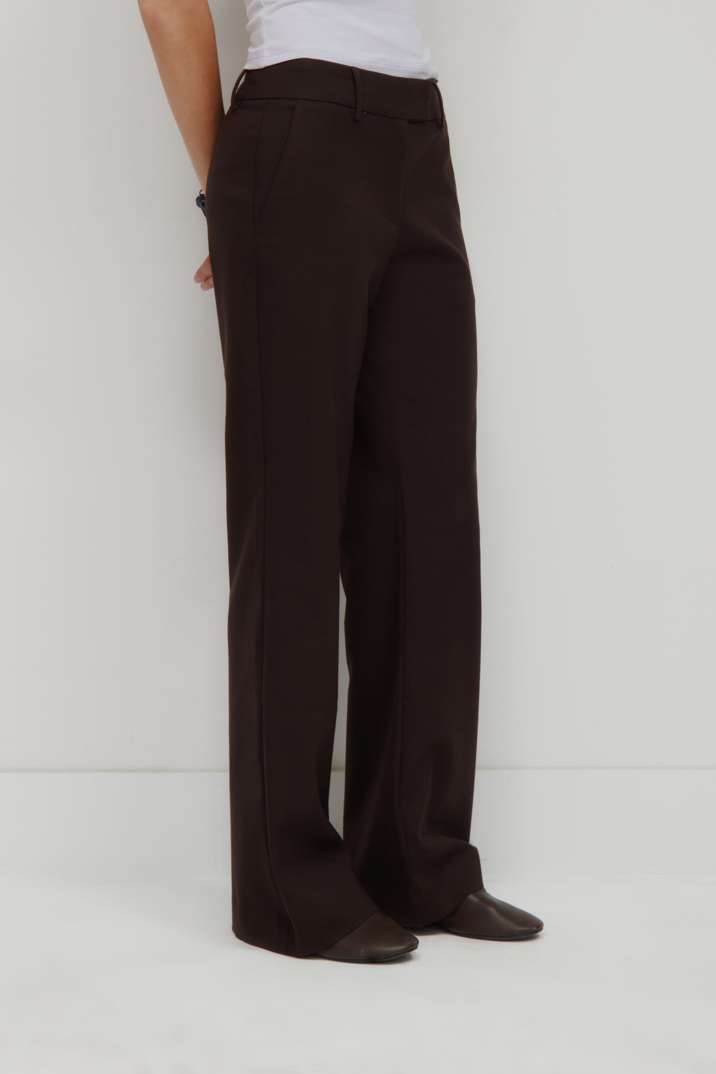 Women's Iman Trouser in Espresso