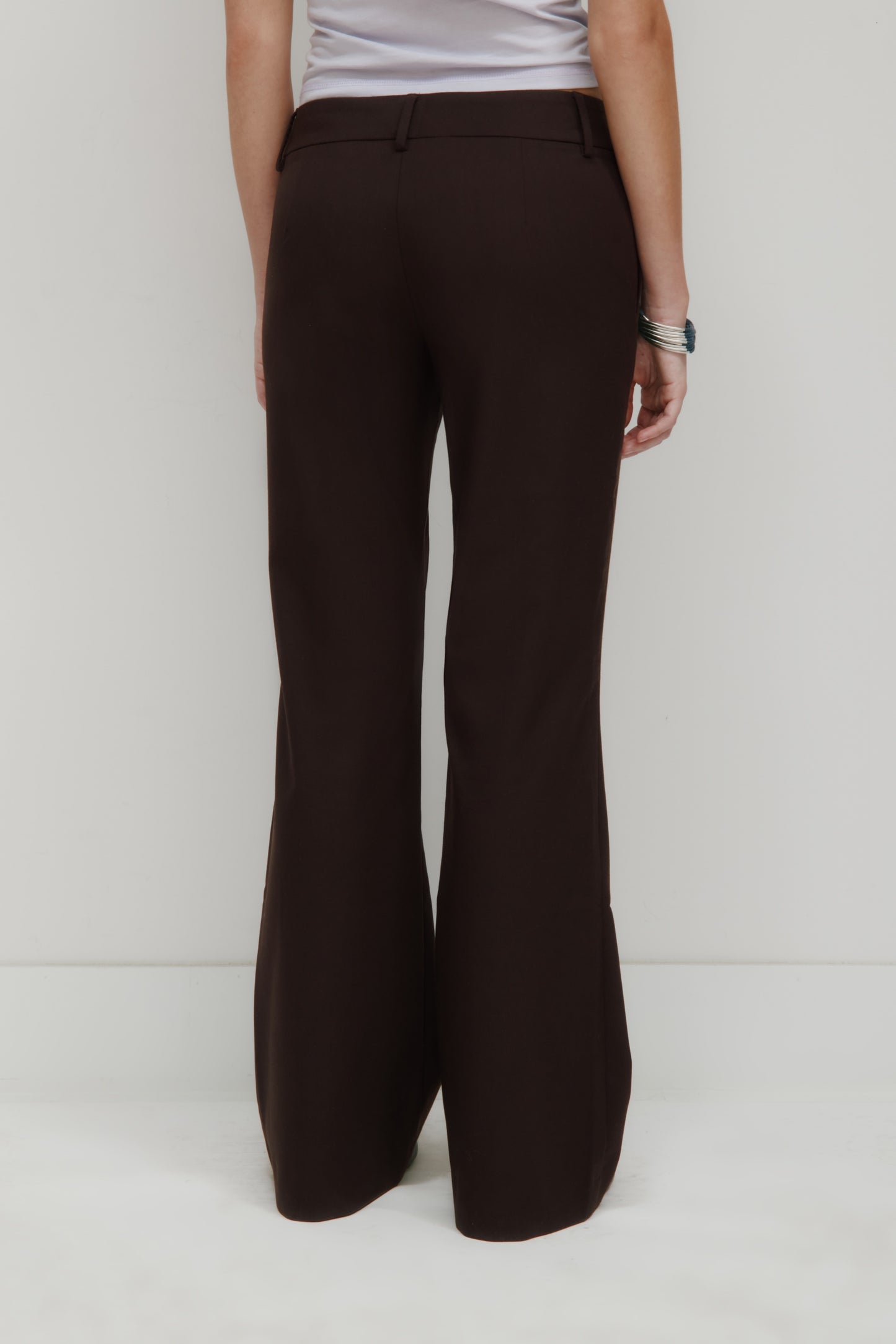 Women's Iman Trouser in Espresso