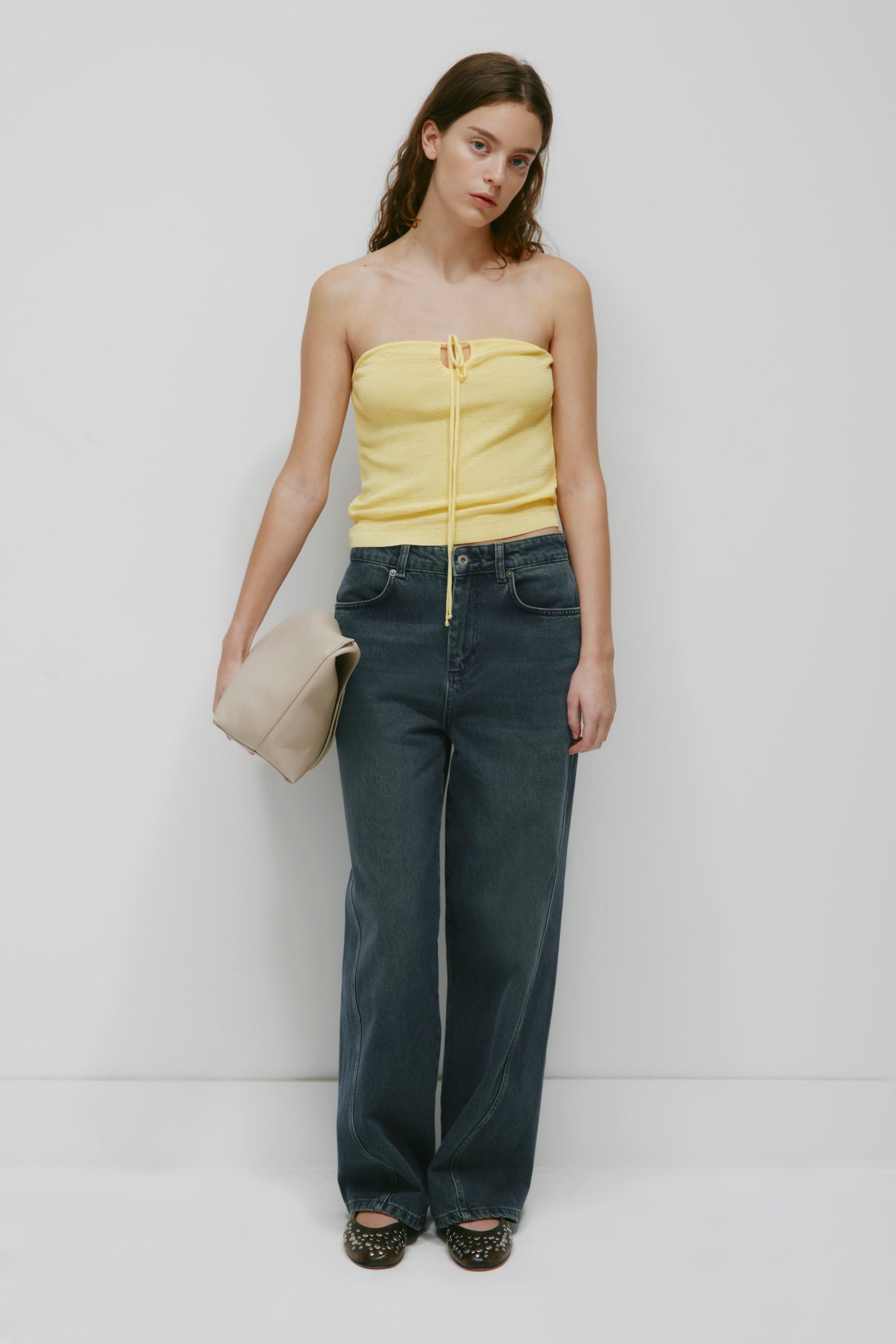 Women's Kenza Keyhole Top in Sorbet