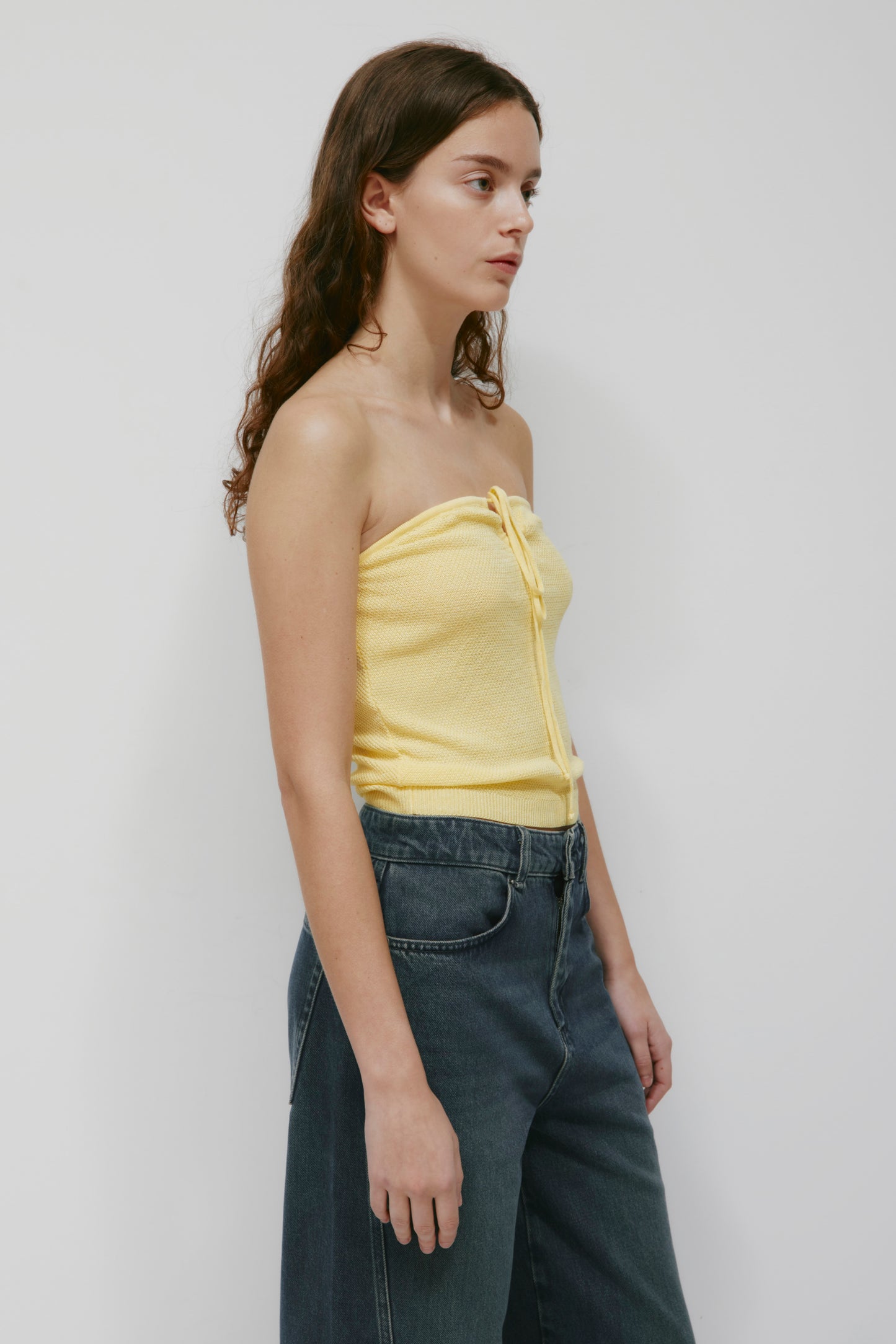Women's Kenza Keyhole Top in Sorbet