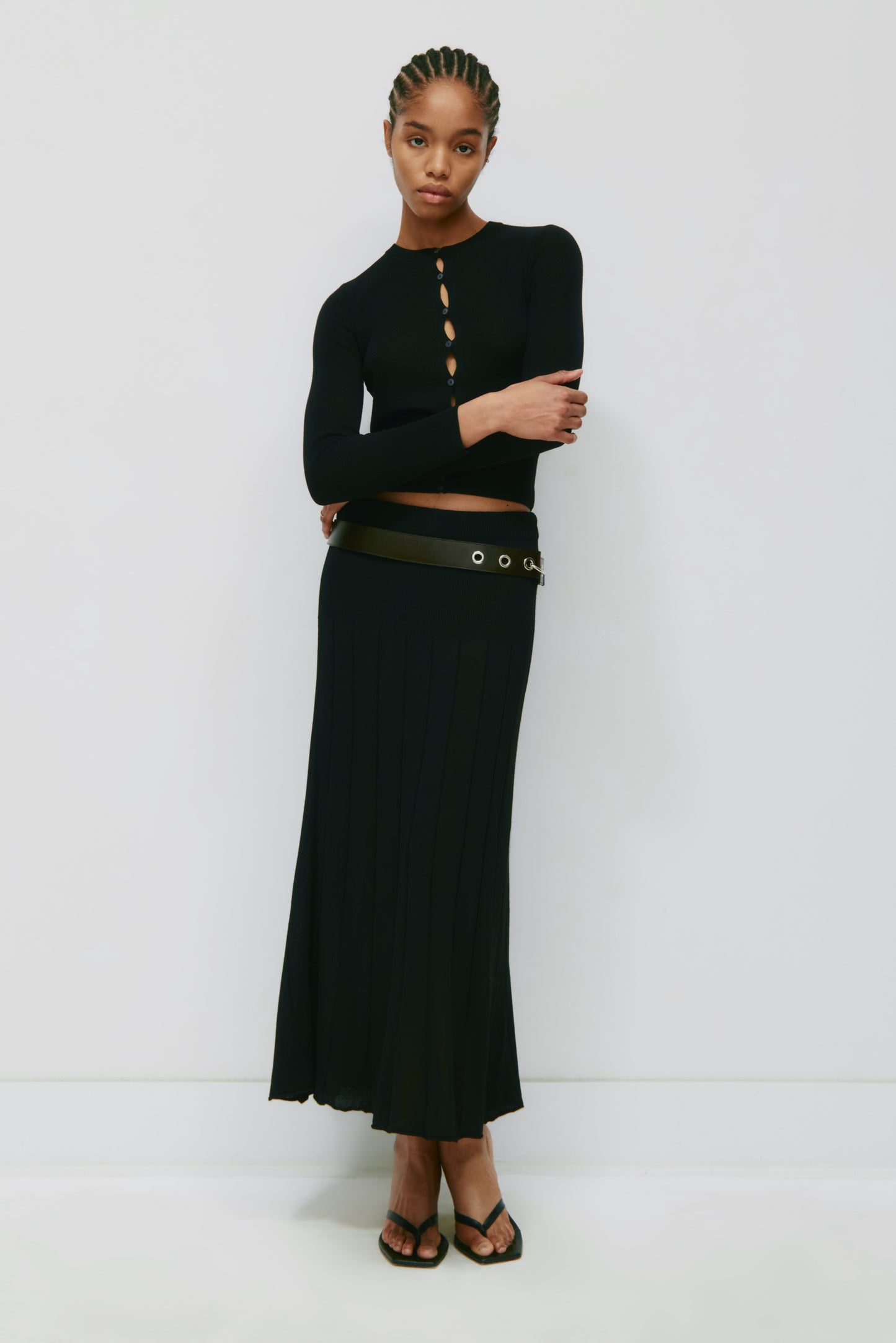 Women's Kenza Kissing Cardi in Black
