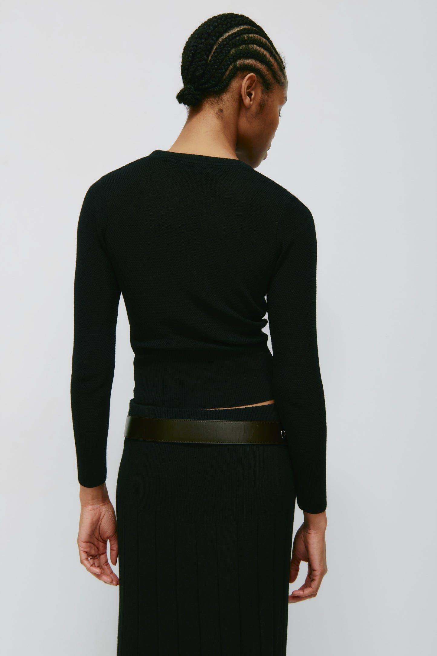 Women's Kenza Kissing Cardi in Black