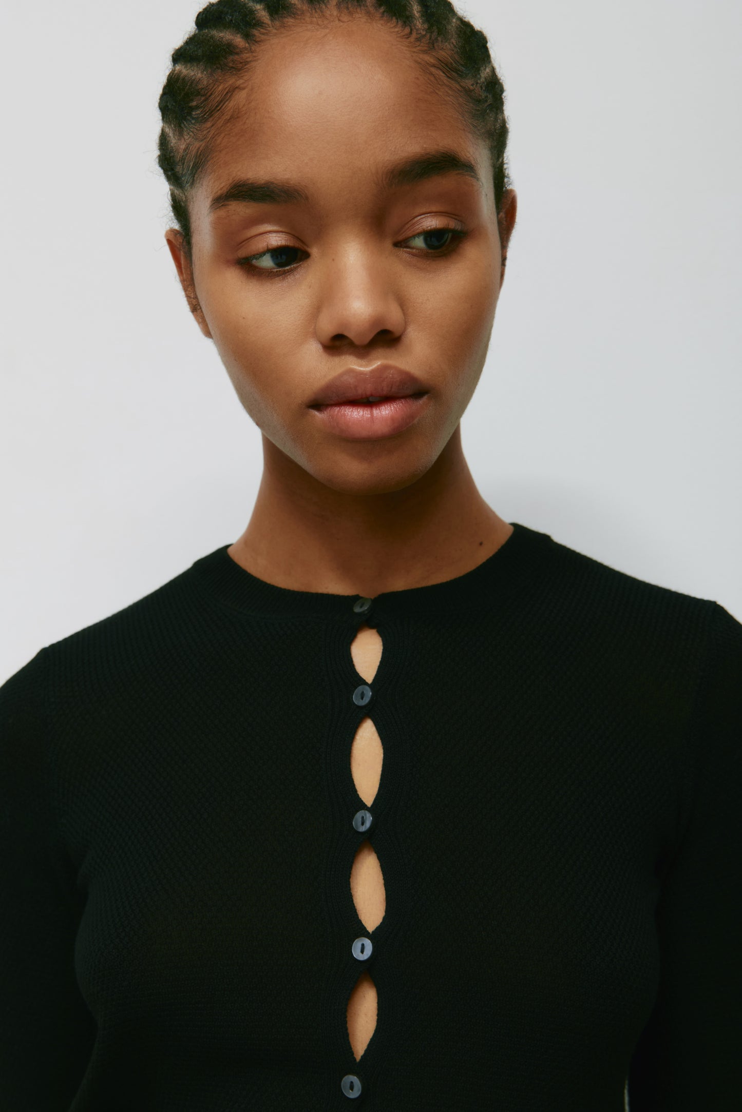 Women's Kenza Kissing Cardi in Black