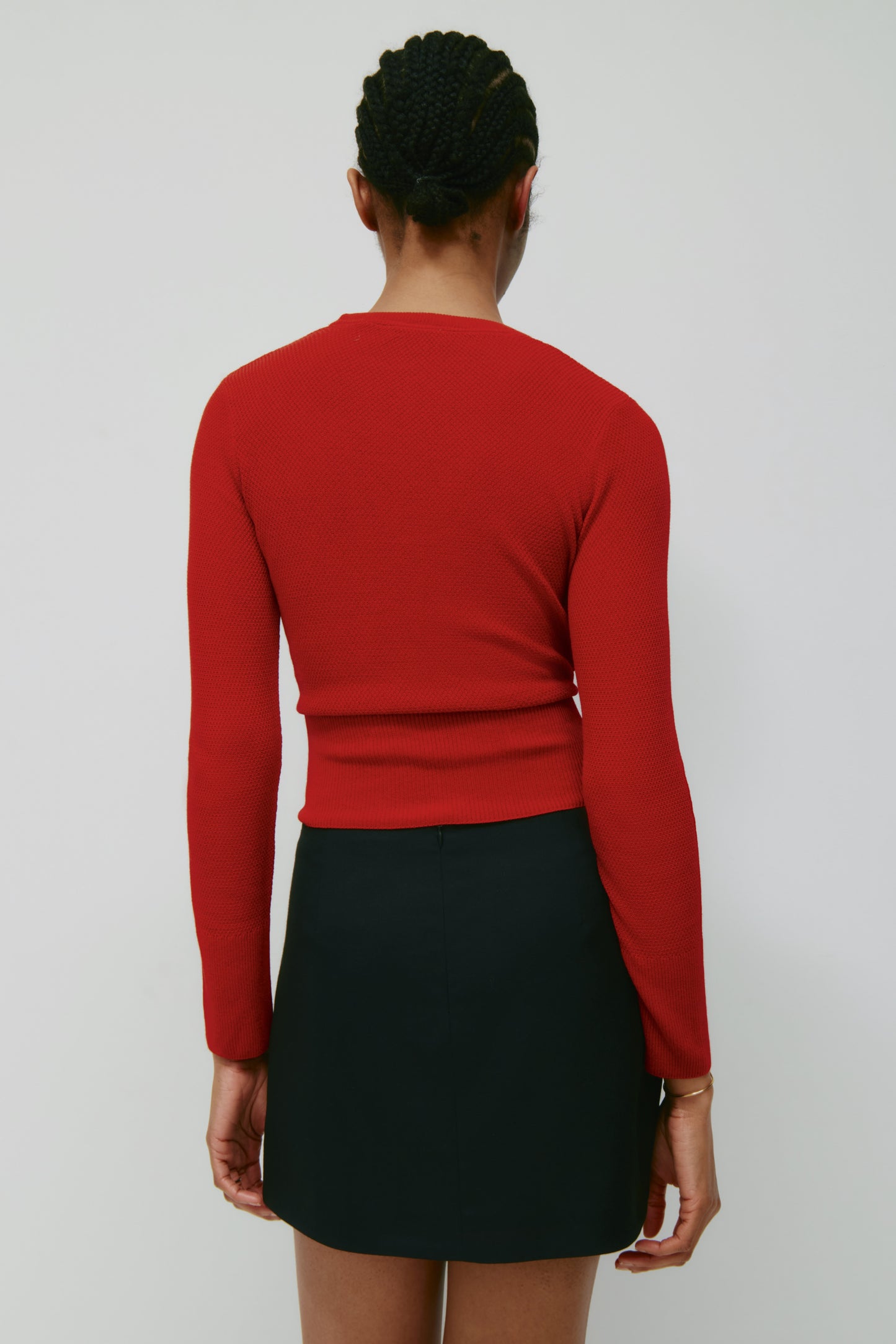 Women's Kenza Kissing Cardi in Salsa