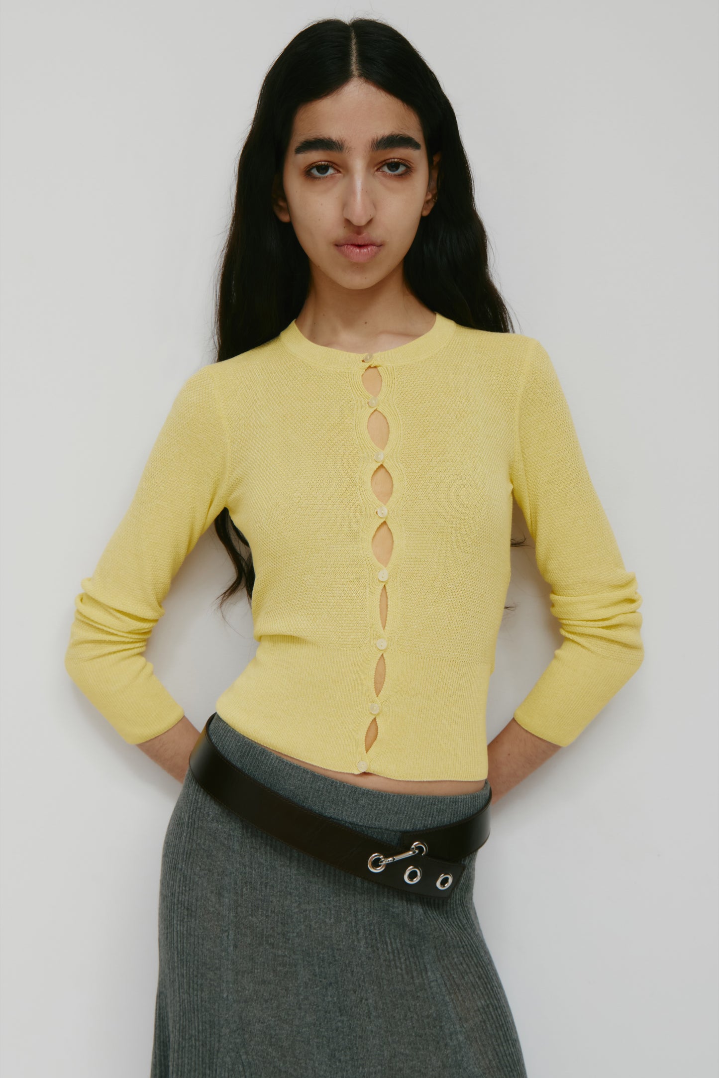 Women's Kenza Kissing Cardi in Sorbet