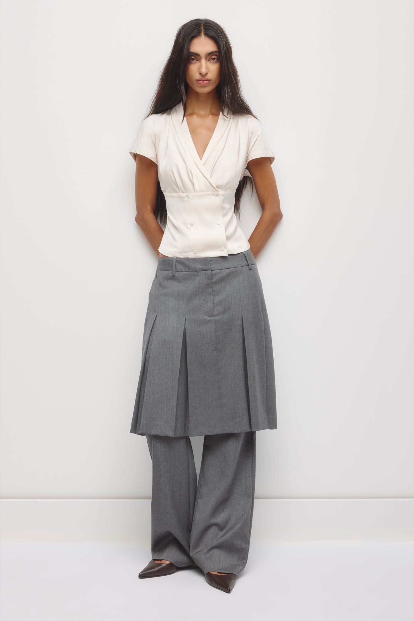 Women's Layali Blouse in Birch