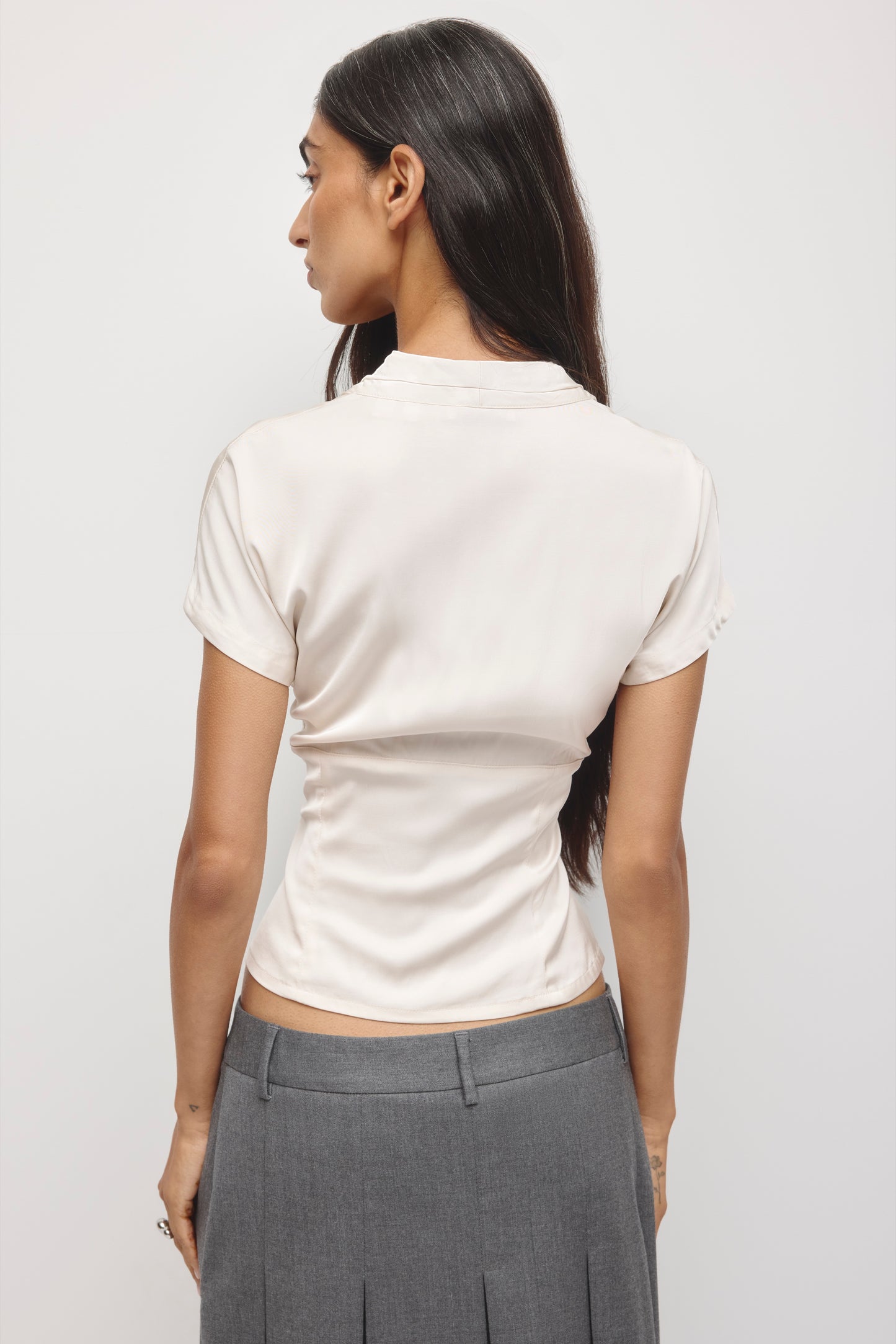 Women's Layali Blouse in Birch