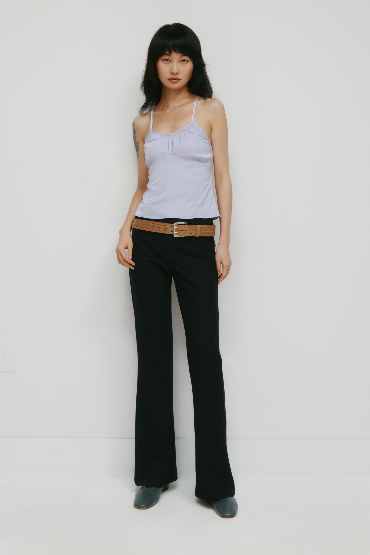 Women's Layali Halter Top in Thistle