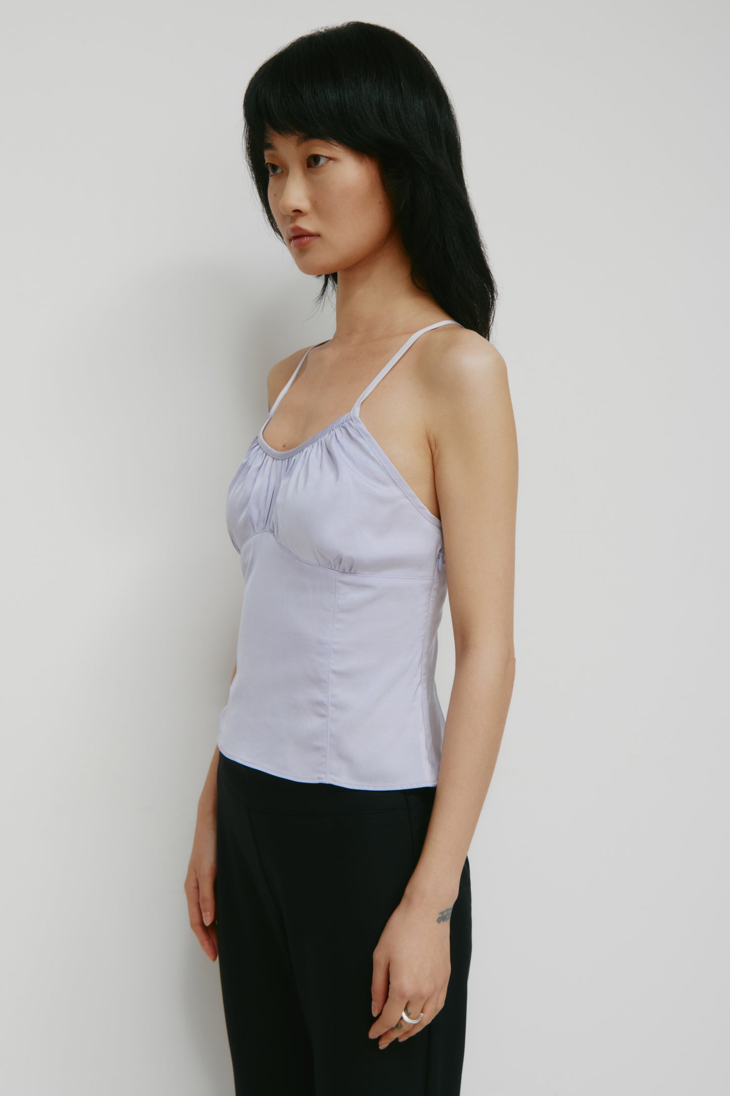 Women's Layali Halter Top in Thistle