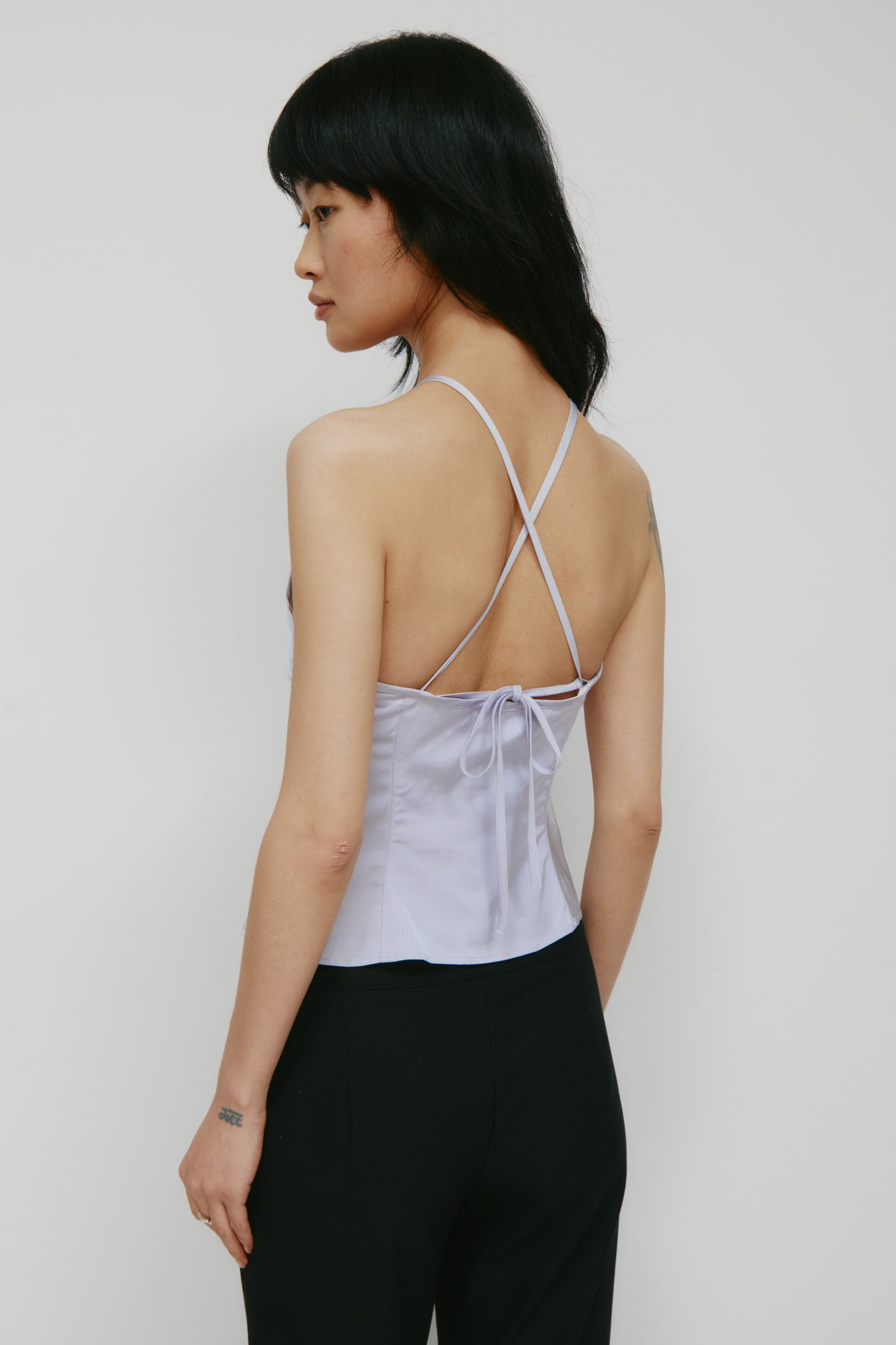 Women's Layali Halter Top in Thistle