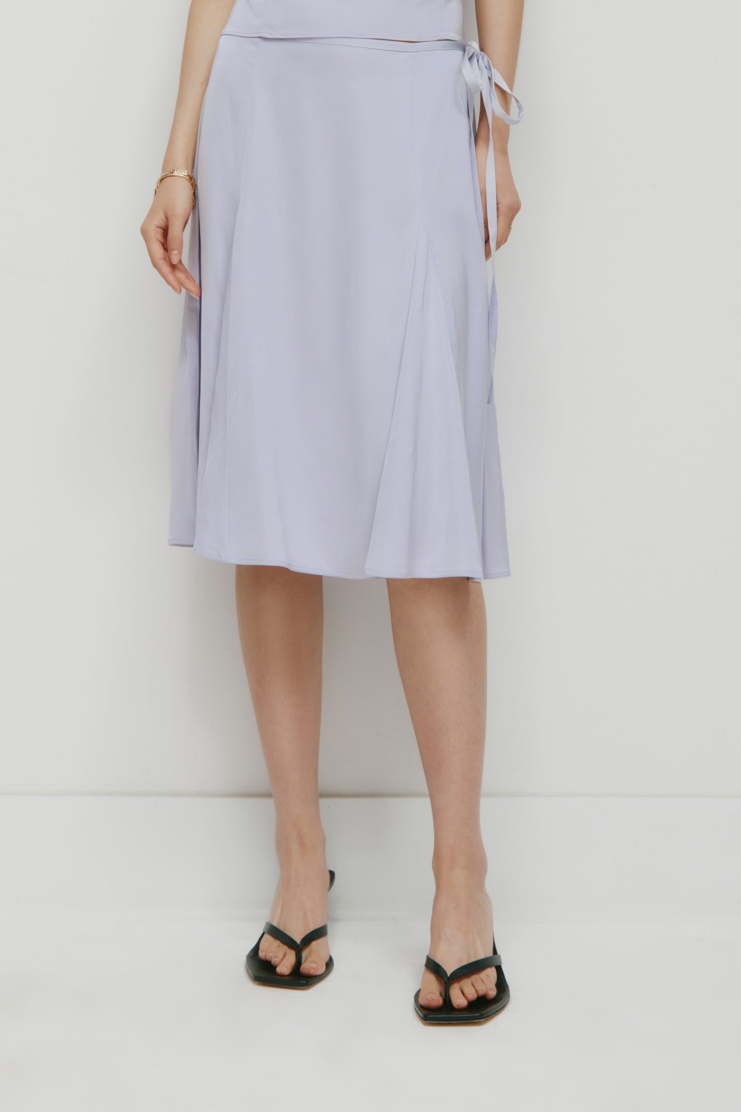 Women's Layali Midi Skirt in Thistle