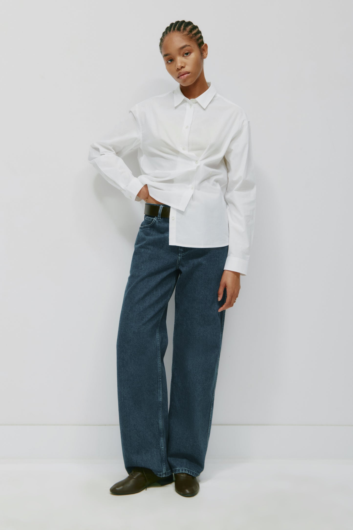 Women's Maraaya Shirt in White