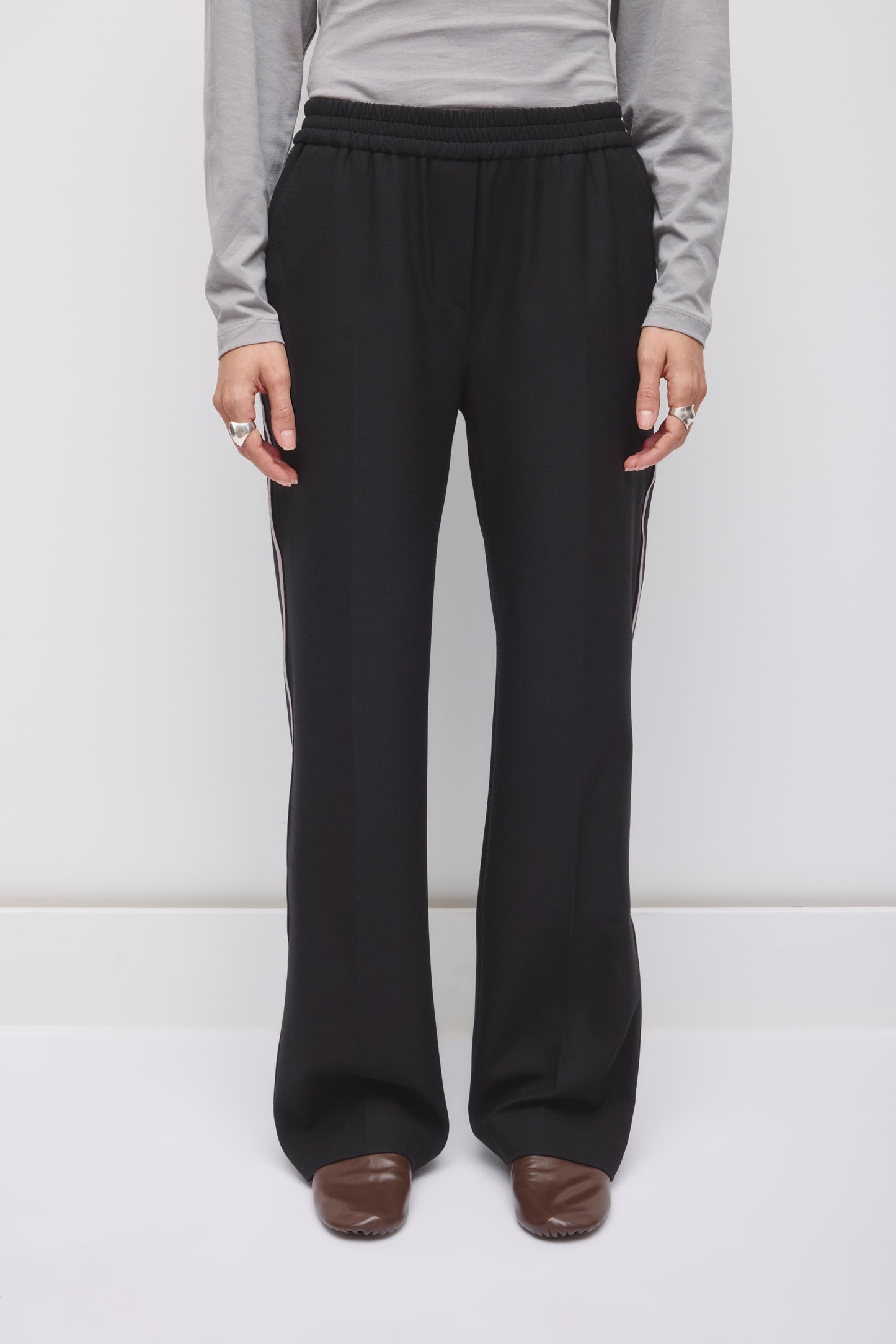 Women's Nada Track Pant in Black