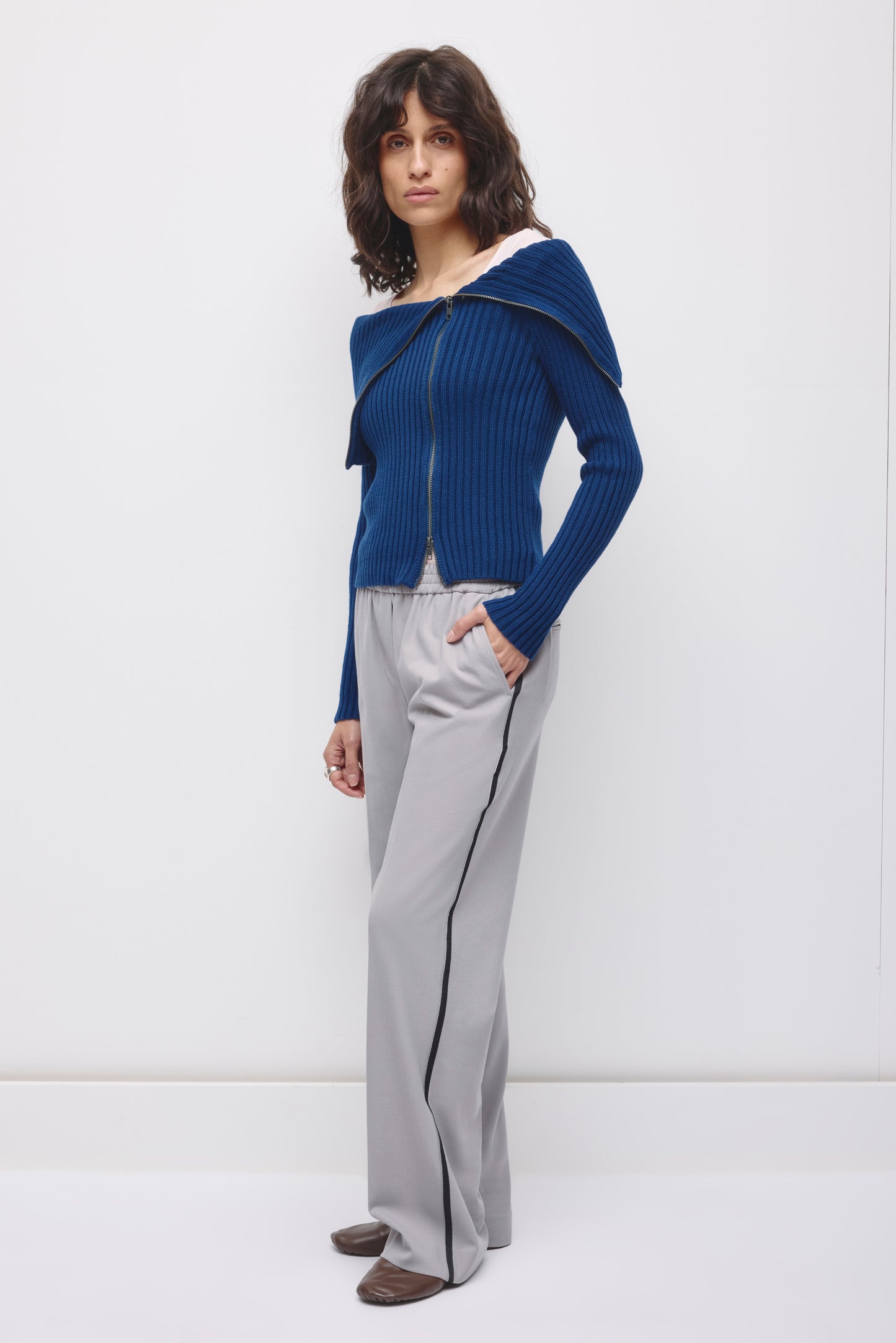 Women's Nada Track Pant in Gypsum