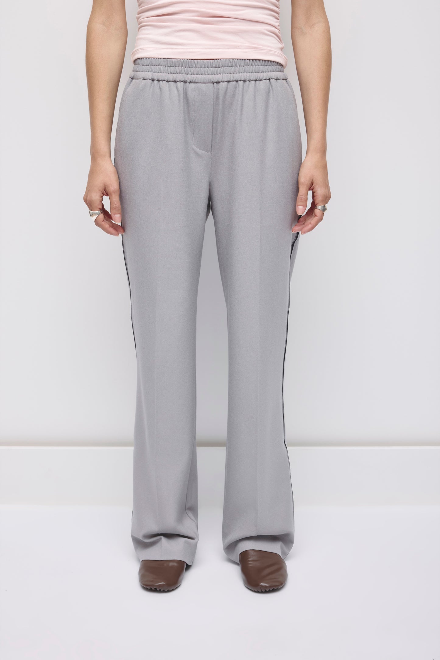 Women's Nada Track Pant in Gypsum