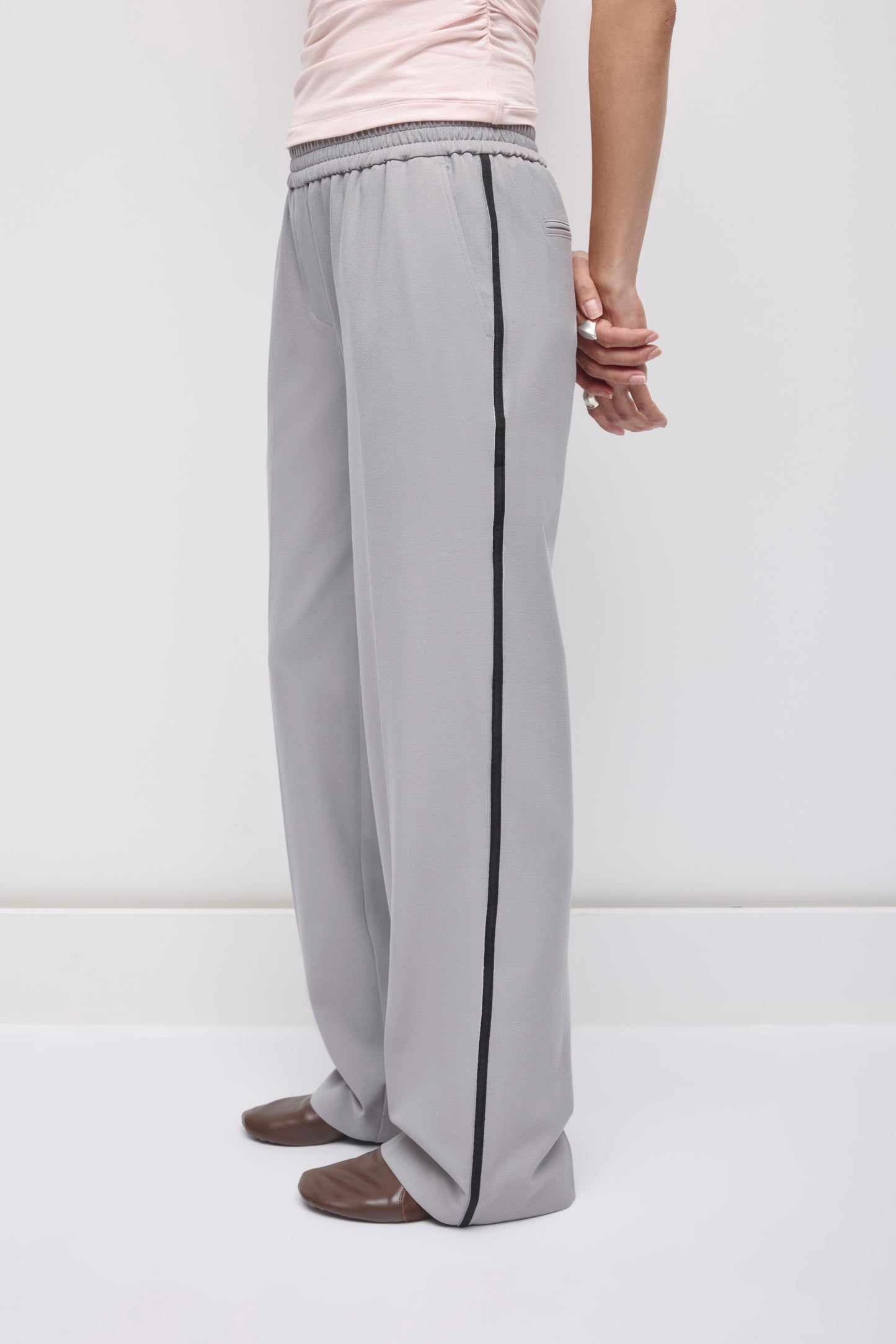 Women's Nada Track Pant in Gypsum