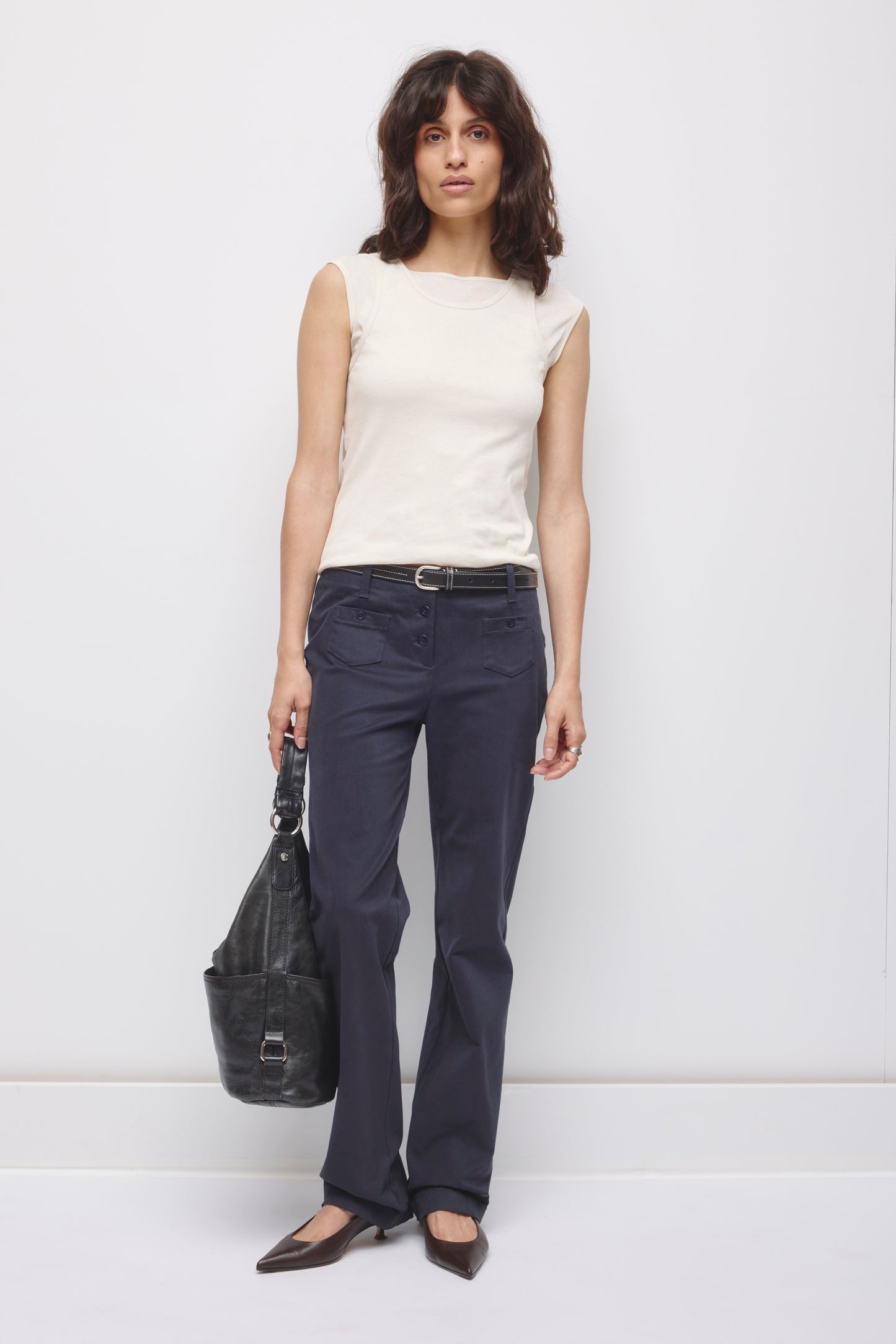 Women's Nawa Convertible Tank in Birch