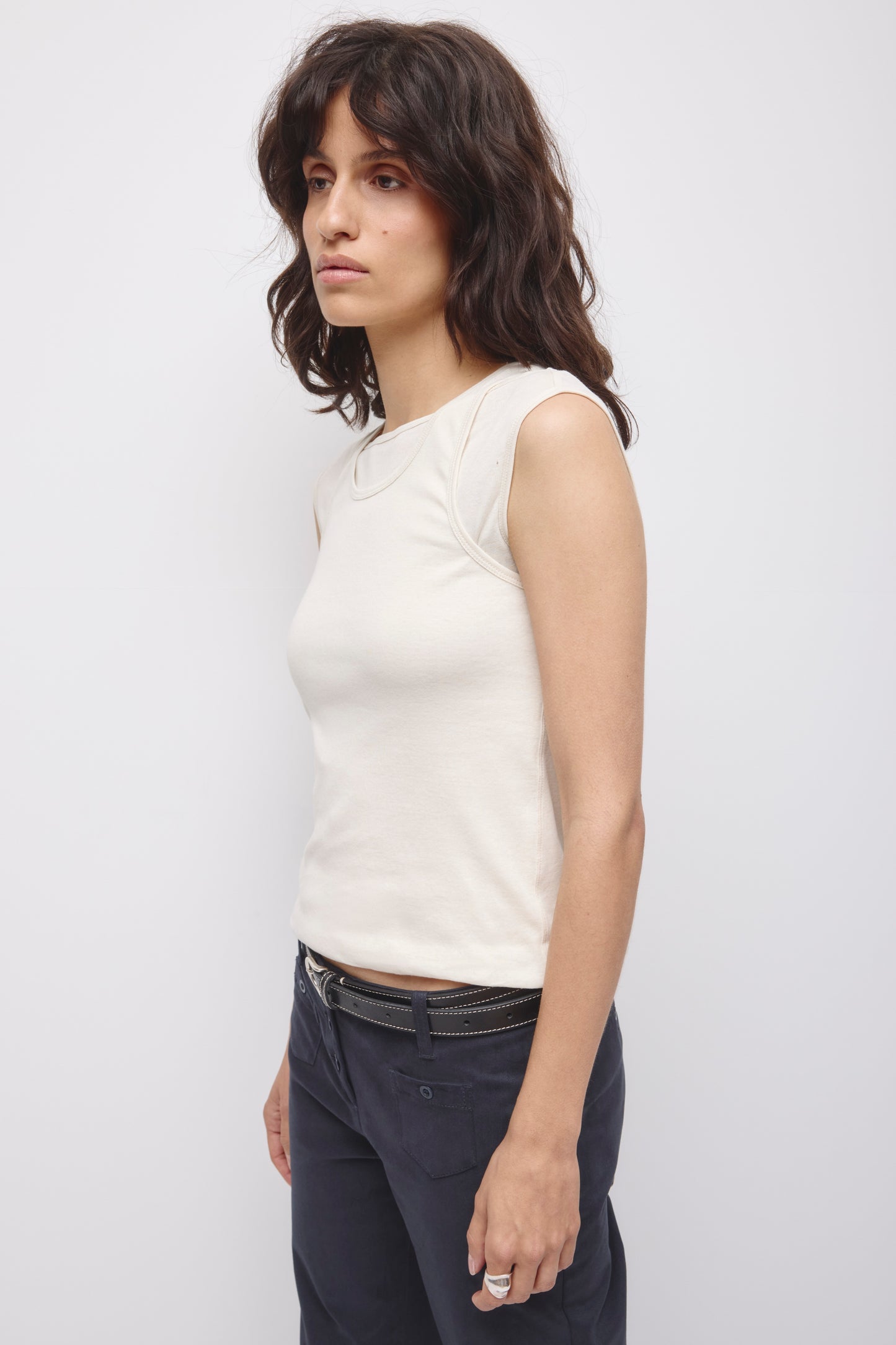 Women's Nawa Convertible Tank in Birch