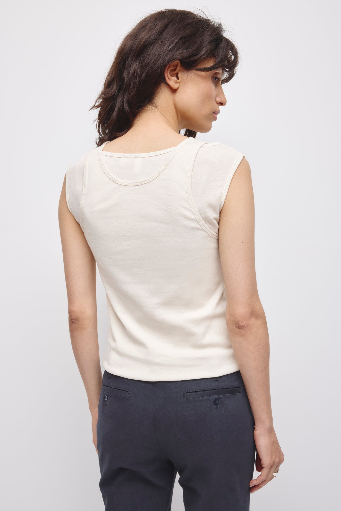 Women's Nawa Convertible Tank in Birch