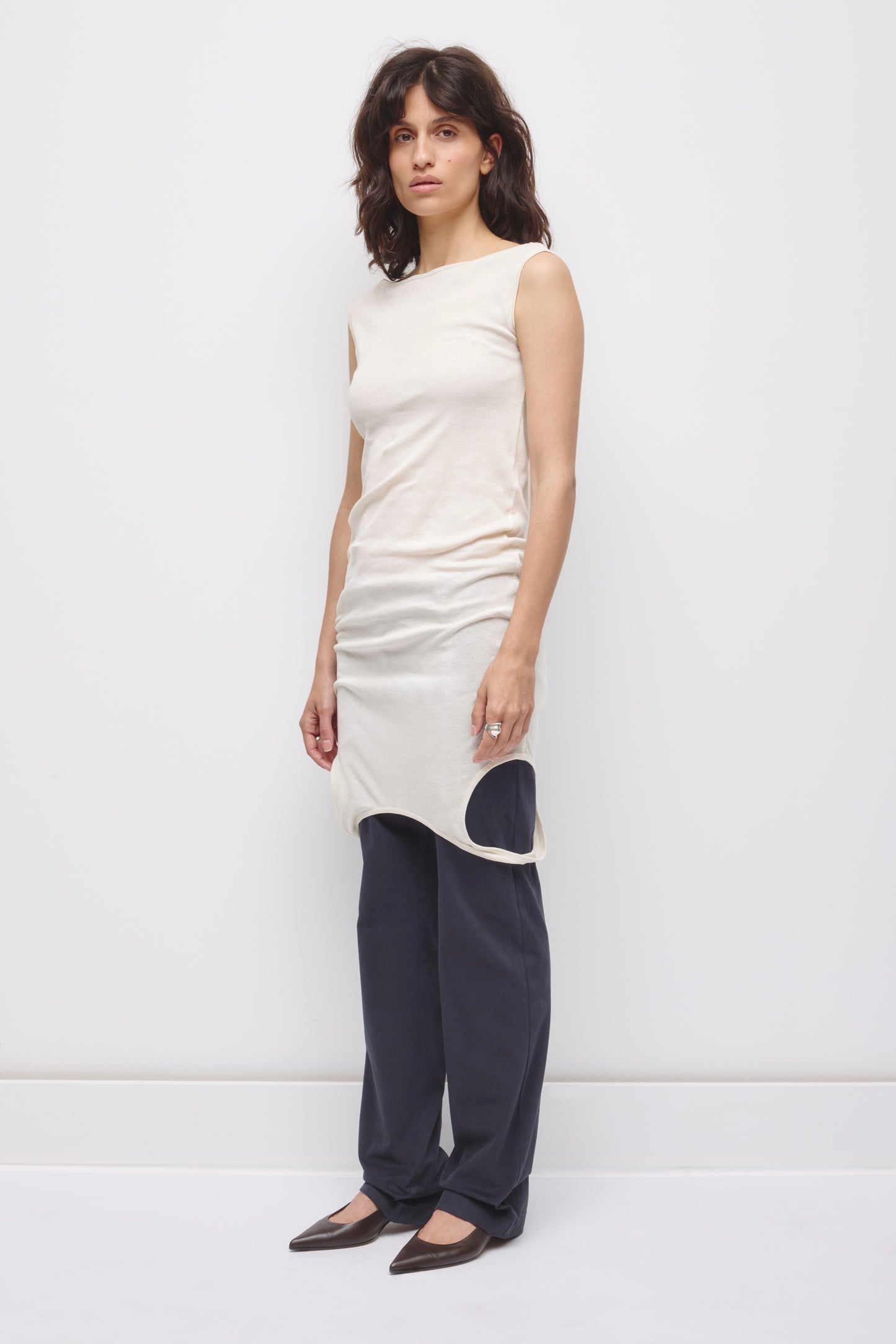 Women's Nawa Convertible Tank in Birch