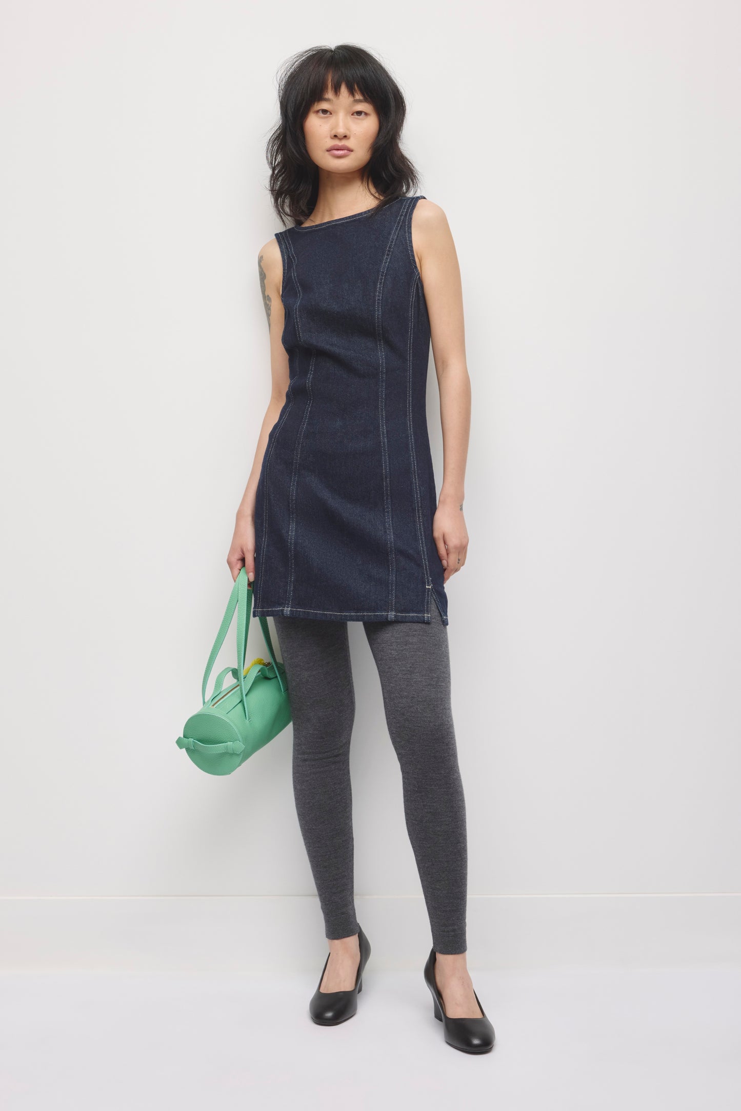 Women's Rafi Denim Tunic in Rinse