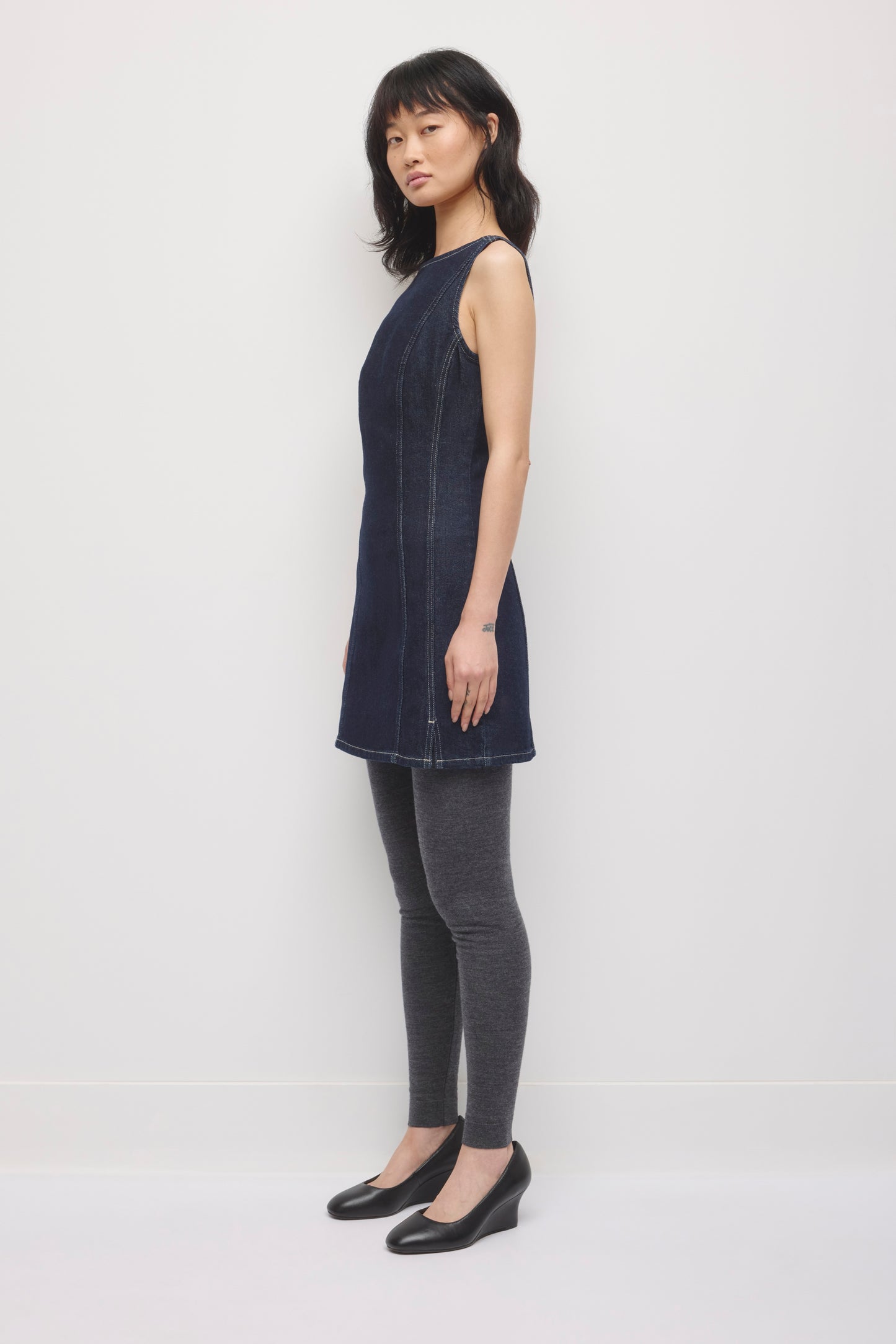 Women's Rafi Denim Tunic in Rinse