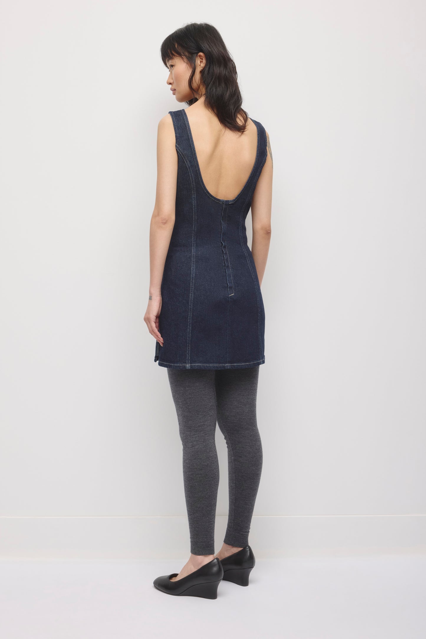 Women's Rafi Denim Tunic in Rinse