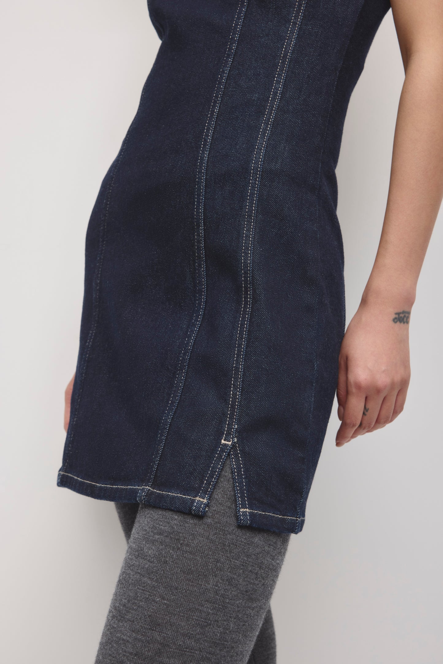 Women's Rafi Denim Tunic in Rinse