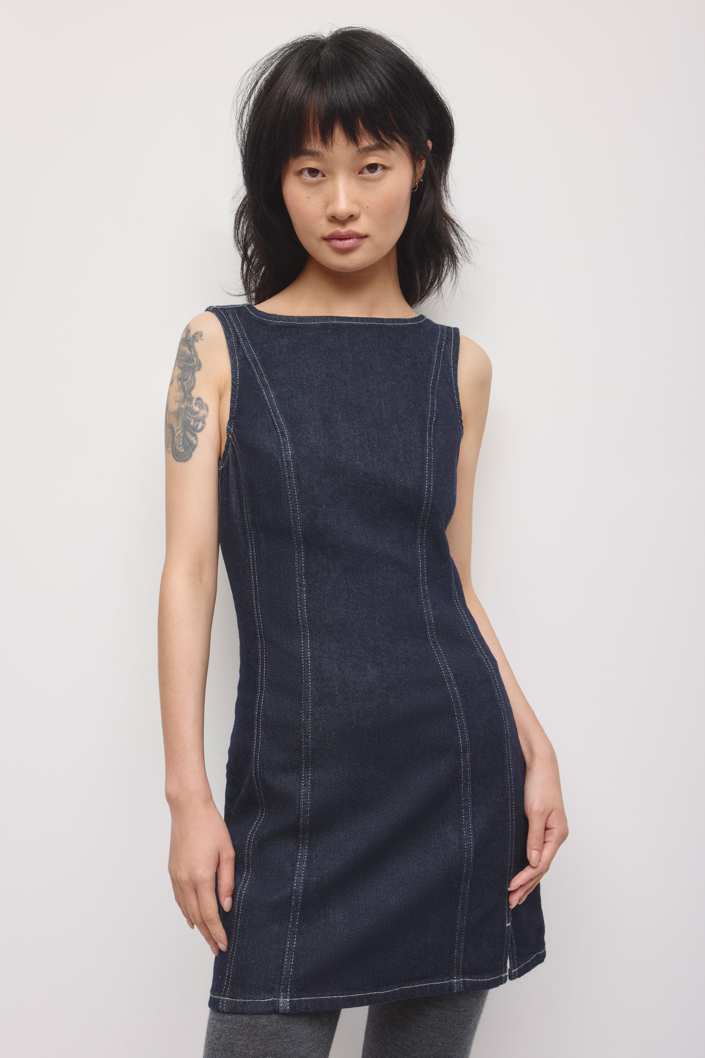 Women's Rafi Denim Tunic in Rinse