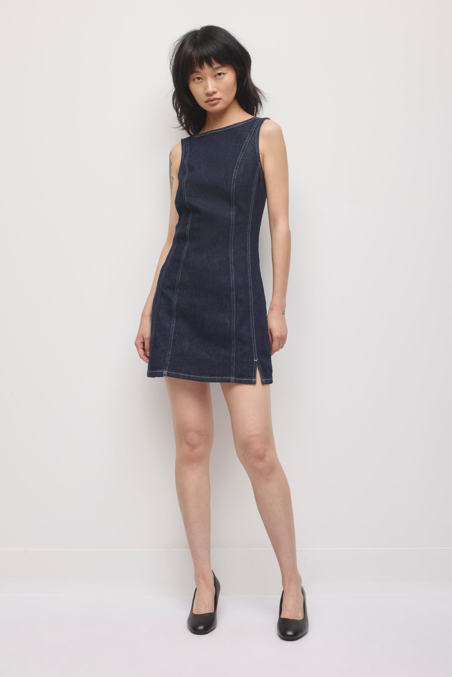 Women's Rafi Denim Tunic in Rinse