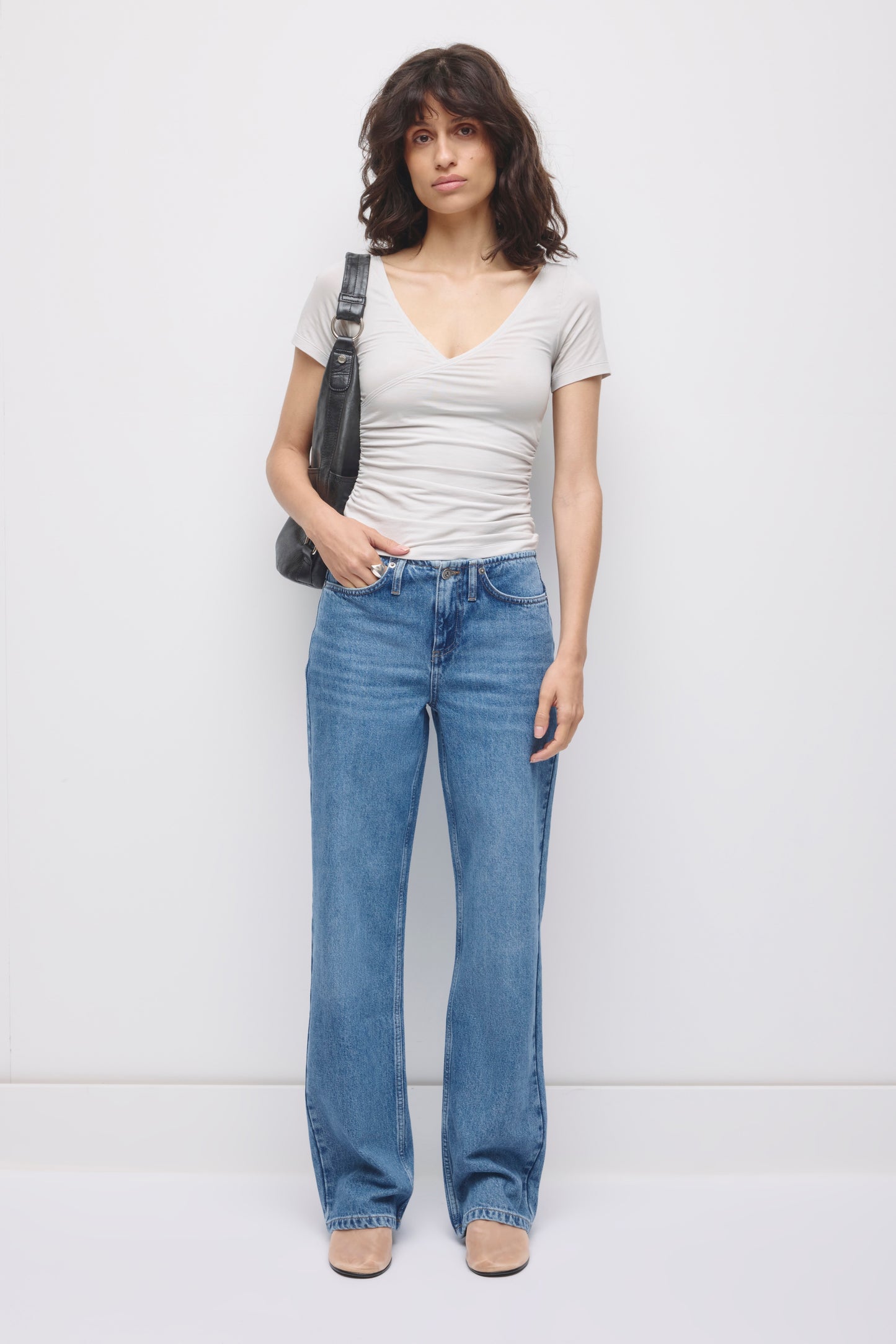 Women's Safi Denim in Medium Wash