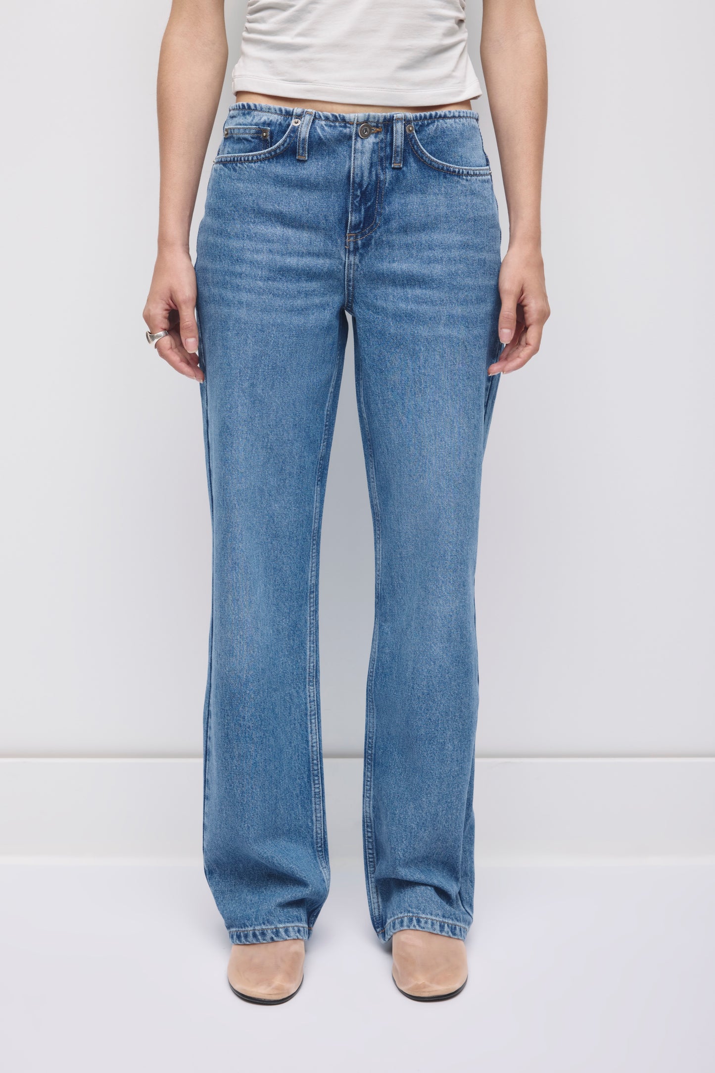 Women's Safi Denim in Medium Wash