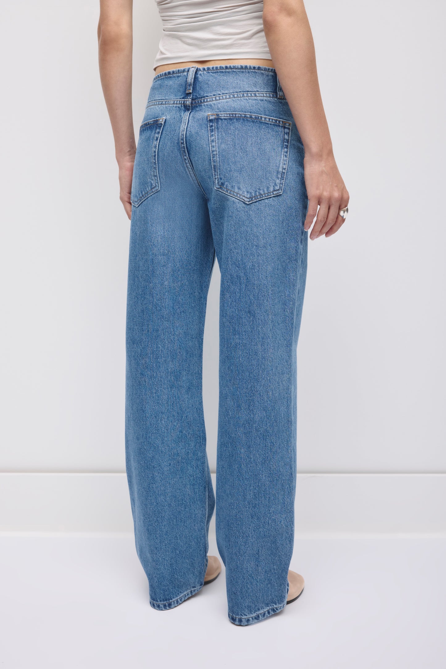 Women's Safi Denim in Medium Wash