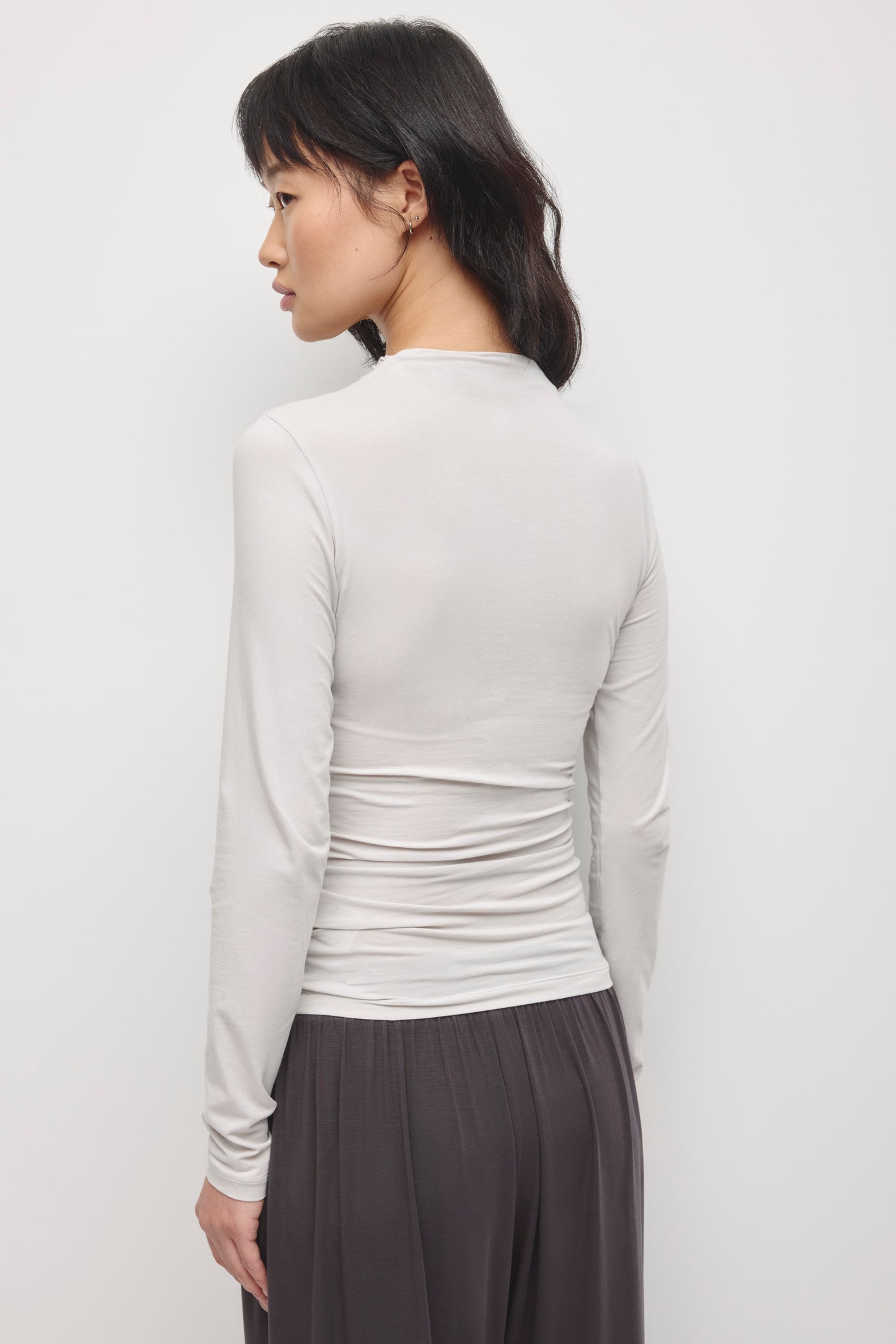 Women's Samira Wrap Longsleeve in Haze