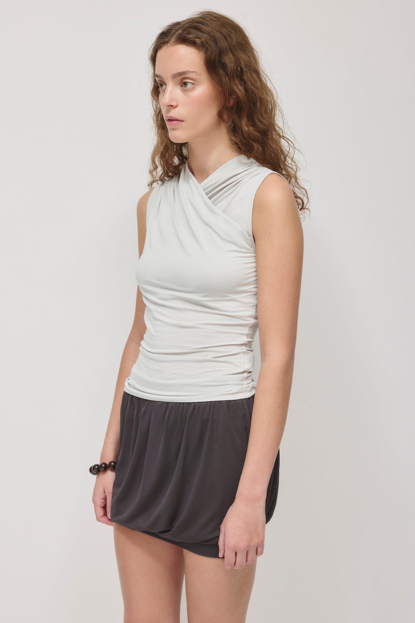 Women's Samira Wrap Tank in Haze