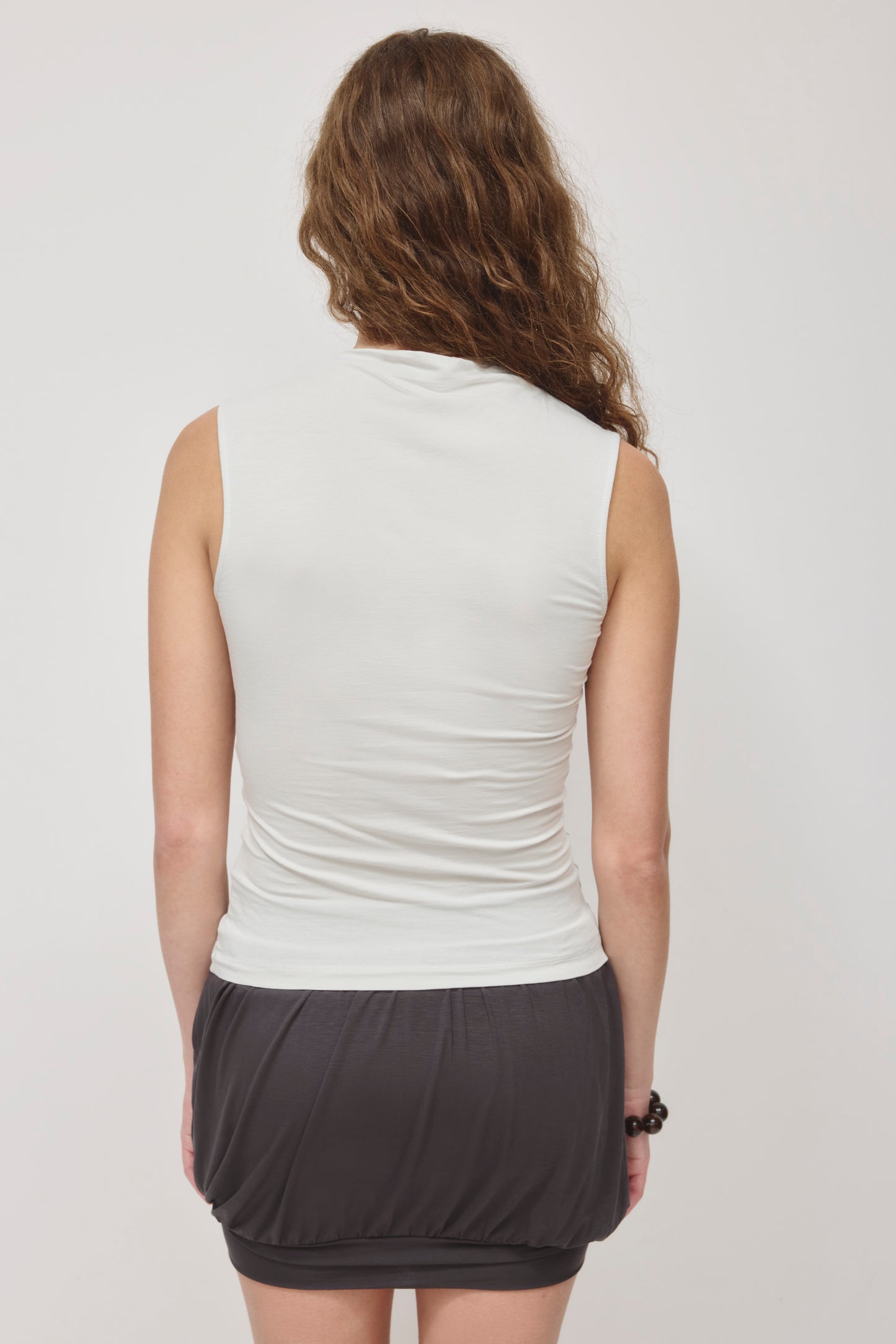 Women's Samira Wrap Tank in Haze