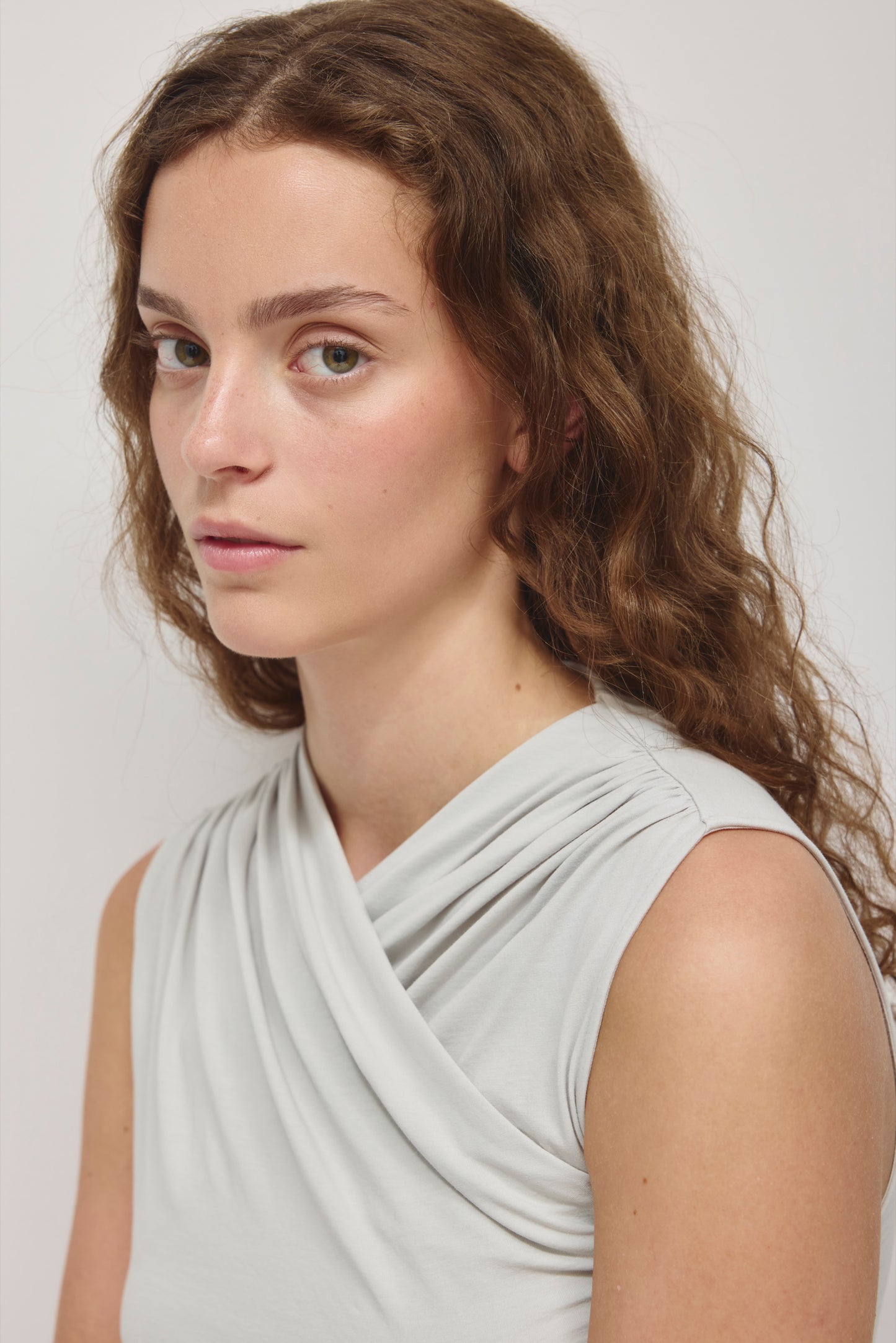 Women's Samira Wrap Tank in Haze