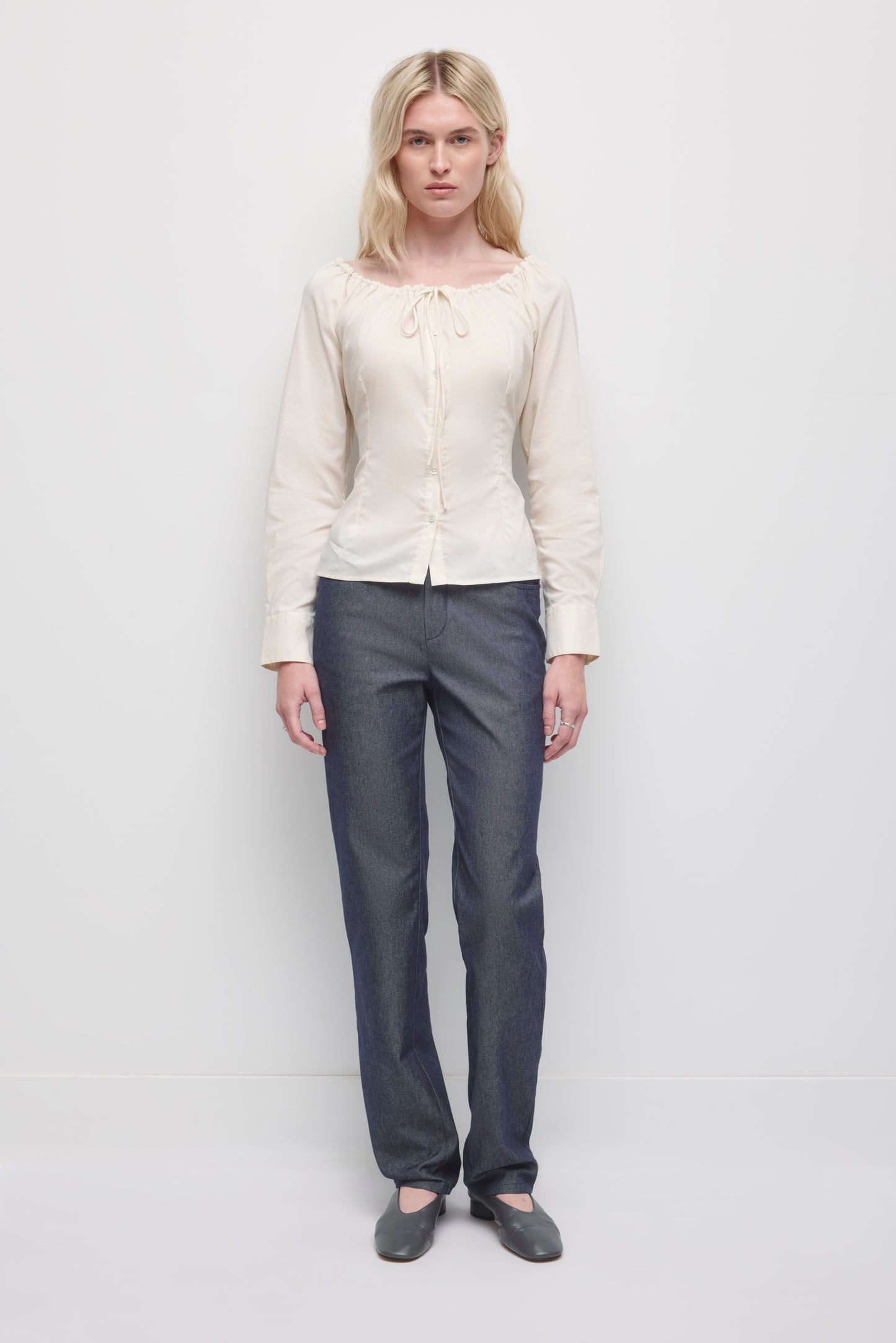 Women's Selin Shirt in Birch