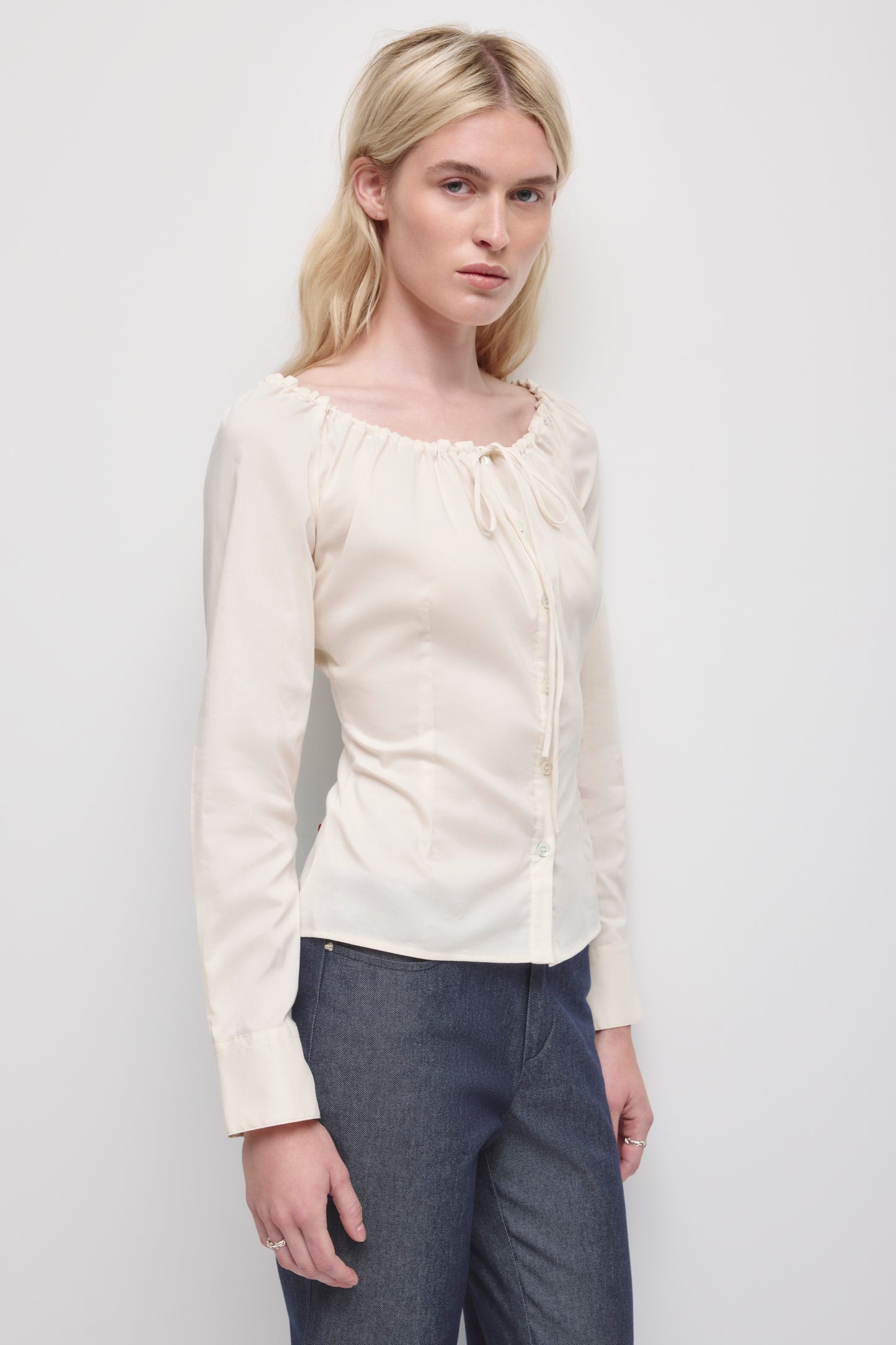 Women's Selin Shirt in Birch