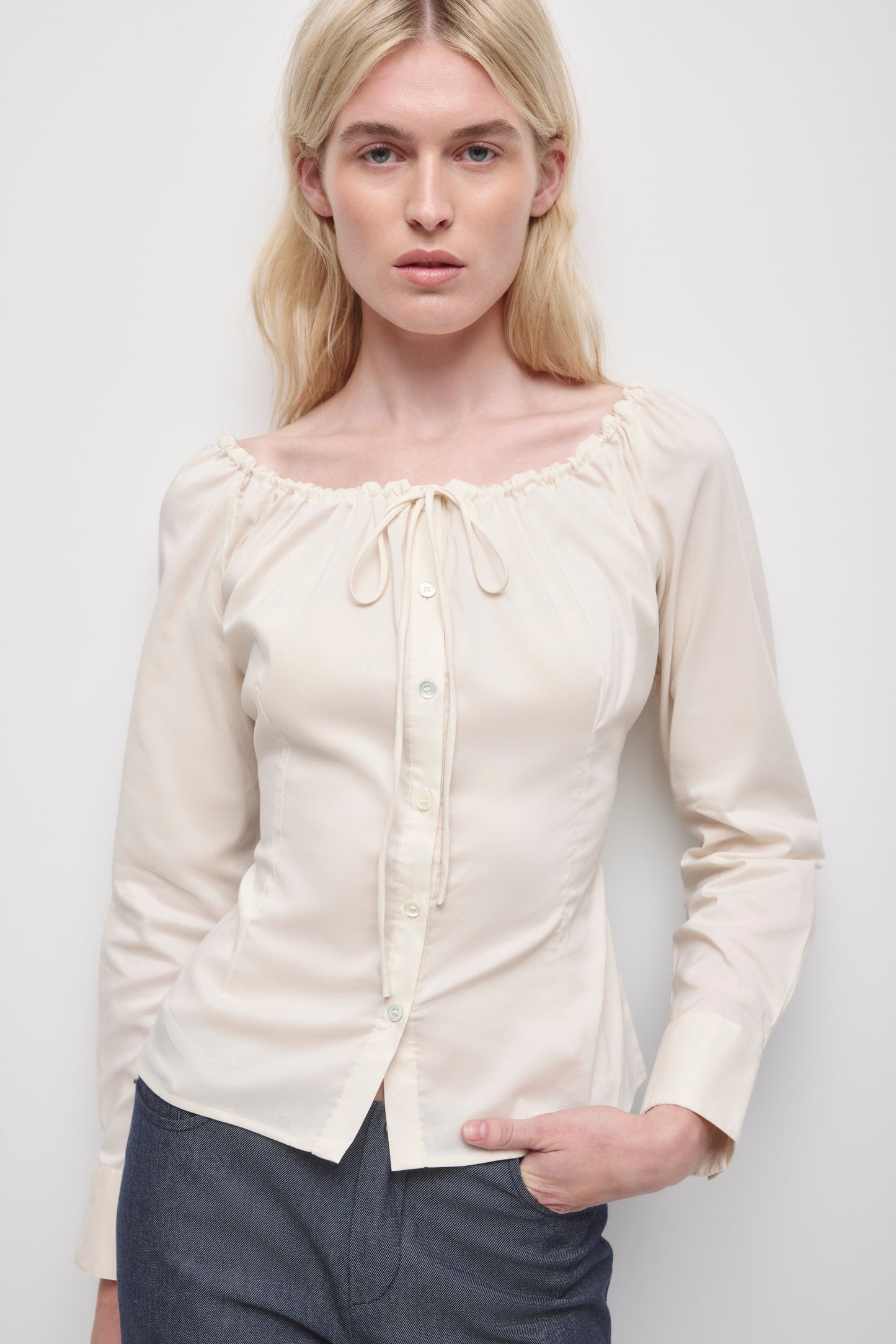 Women's Selin Shirt in Birch