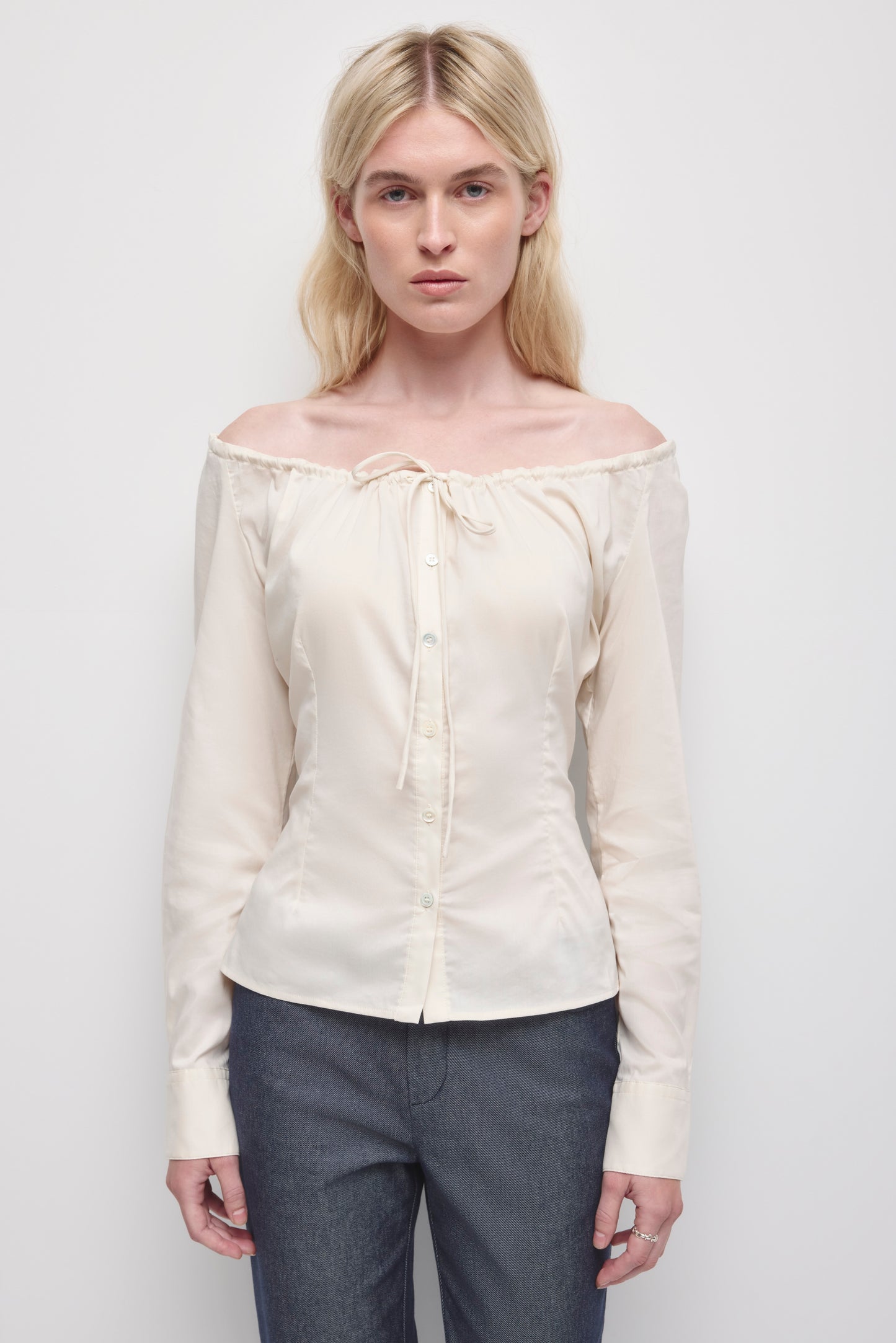 Women's Selin Shirt in Birch