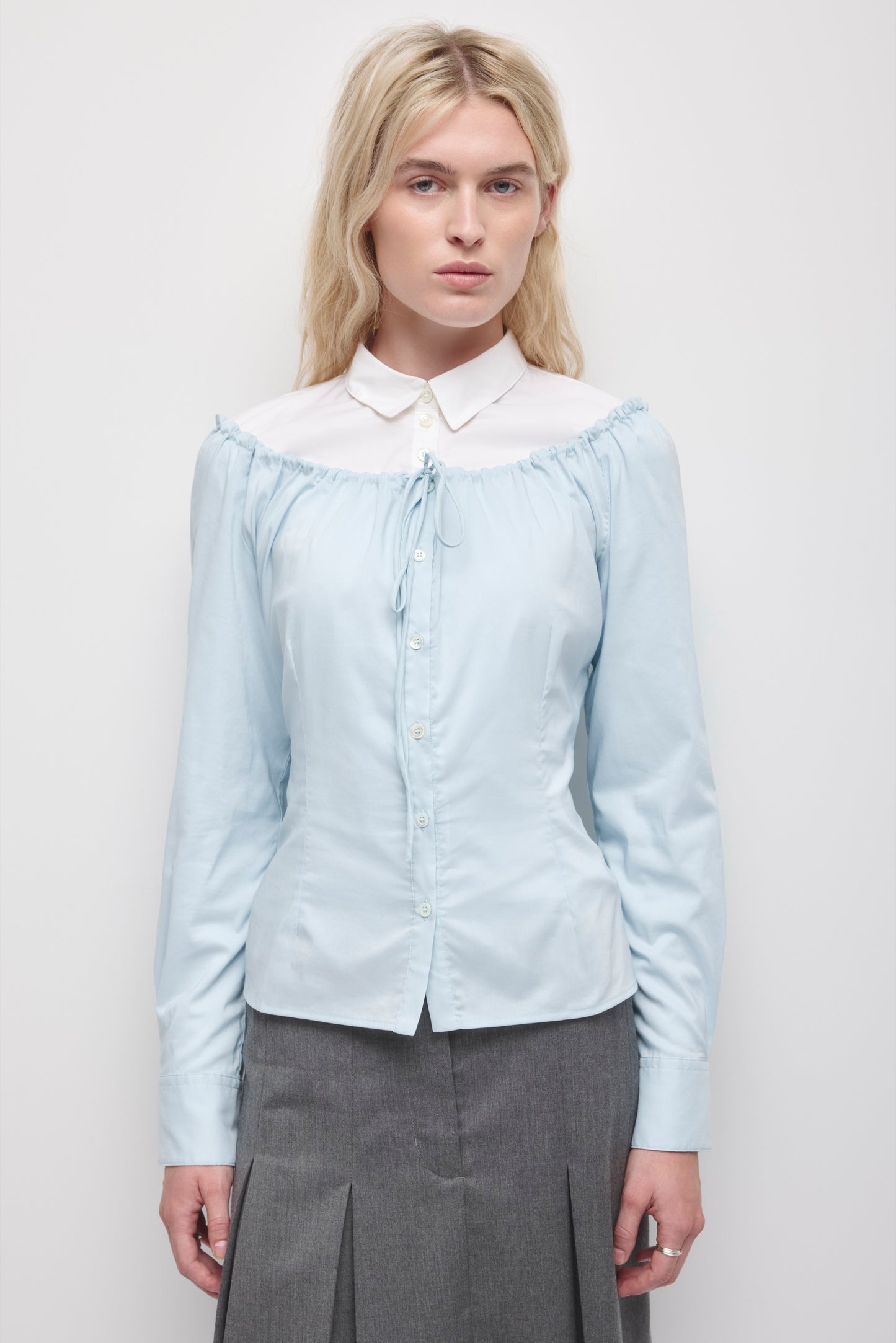 Women's Selin Shirt in Winter Sky