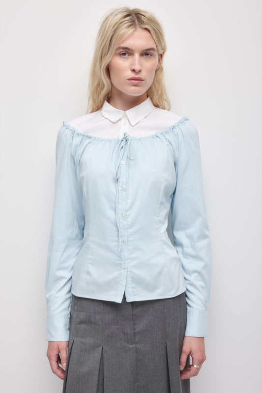 Women's Selin Shirt in Winter Sky