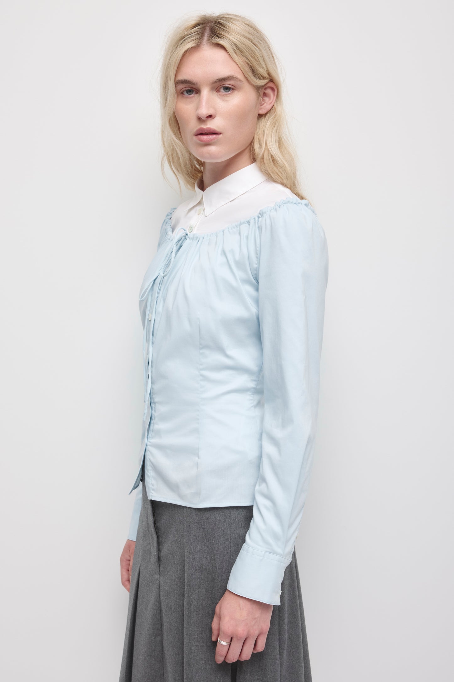 Women's Selin Shirt in Winter Sky