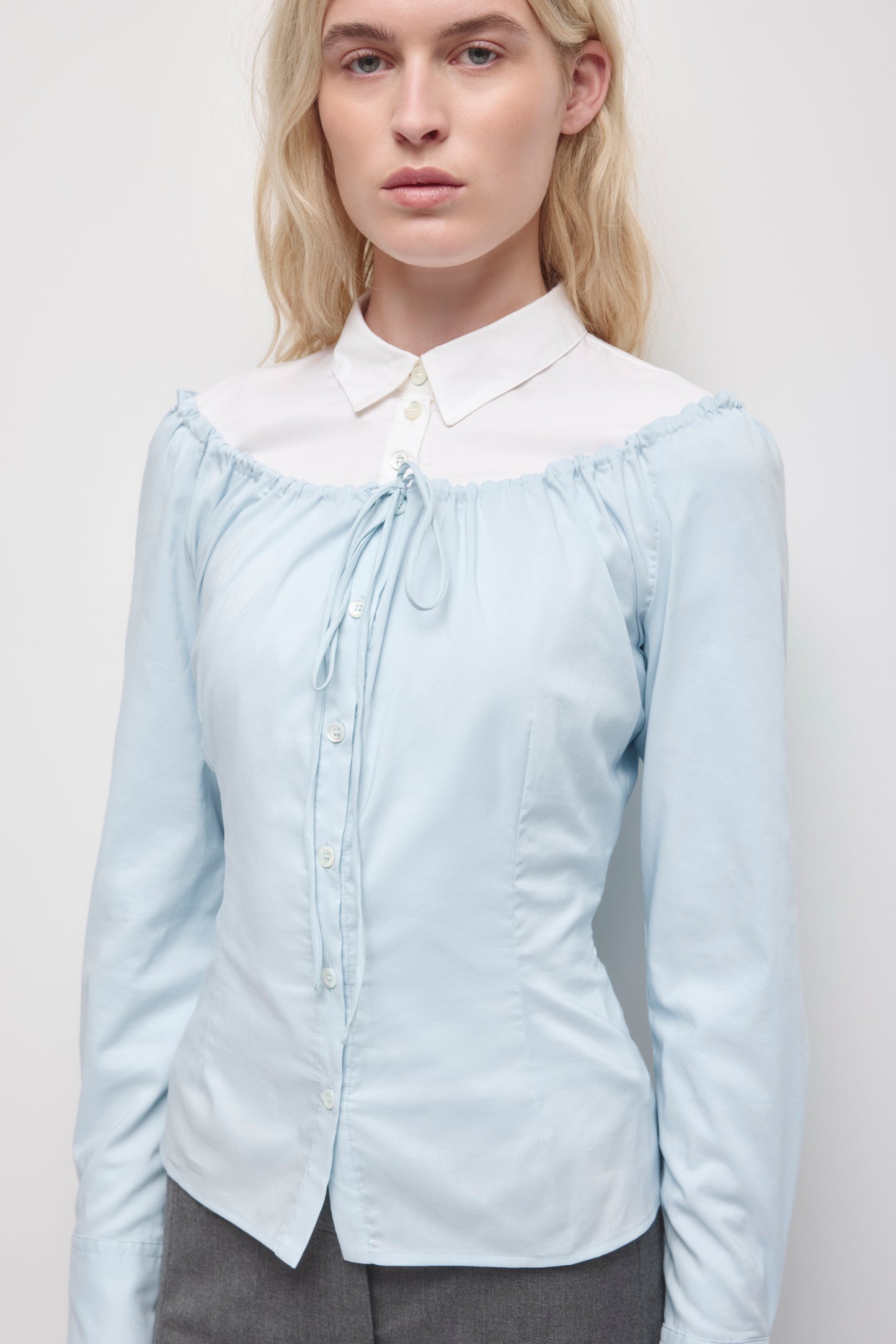 Women's Selin Shirt in Winter Sky