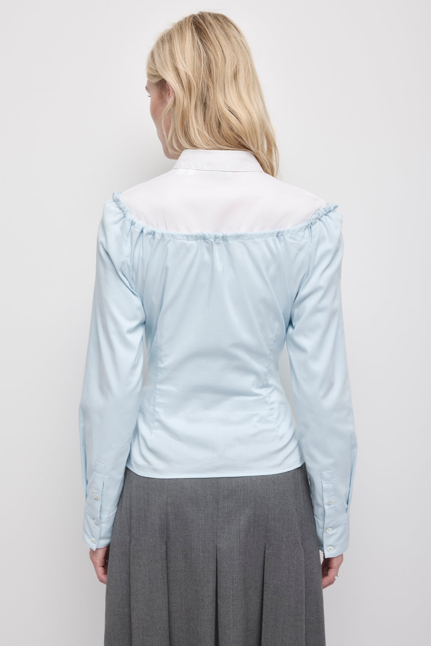 Women's Selin Shirt in Winter Sky
